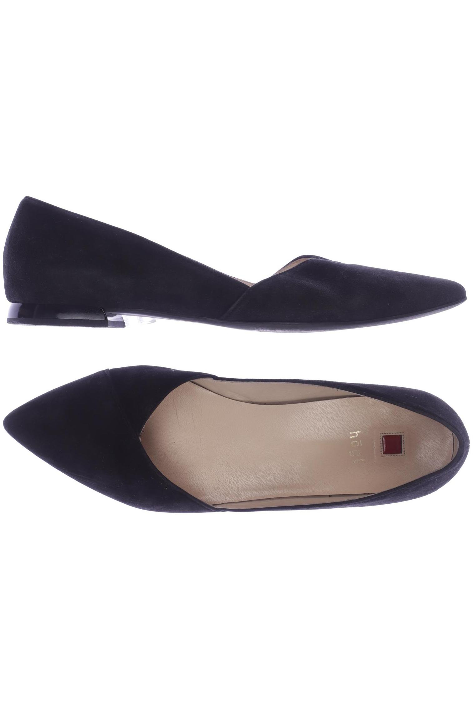 

högl Damen Ballerinas, schwarz, Gr. 5.5