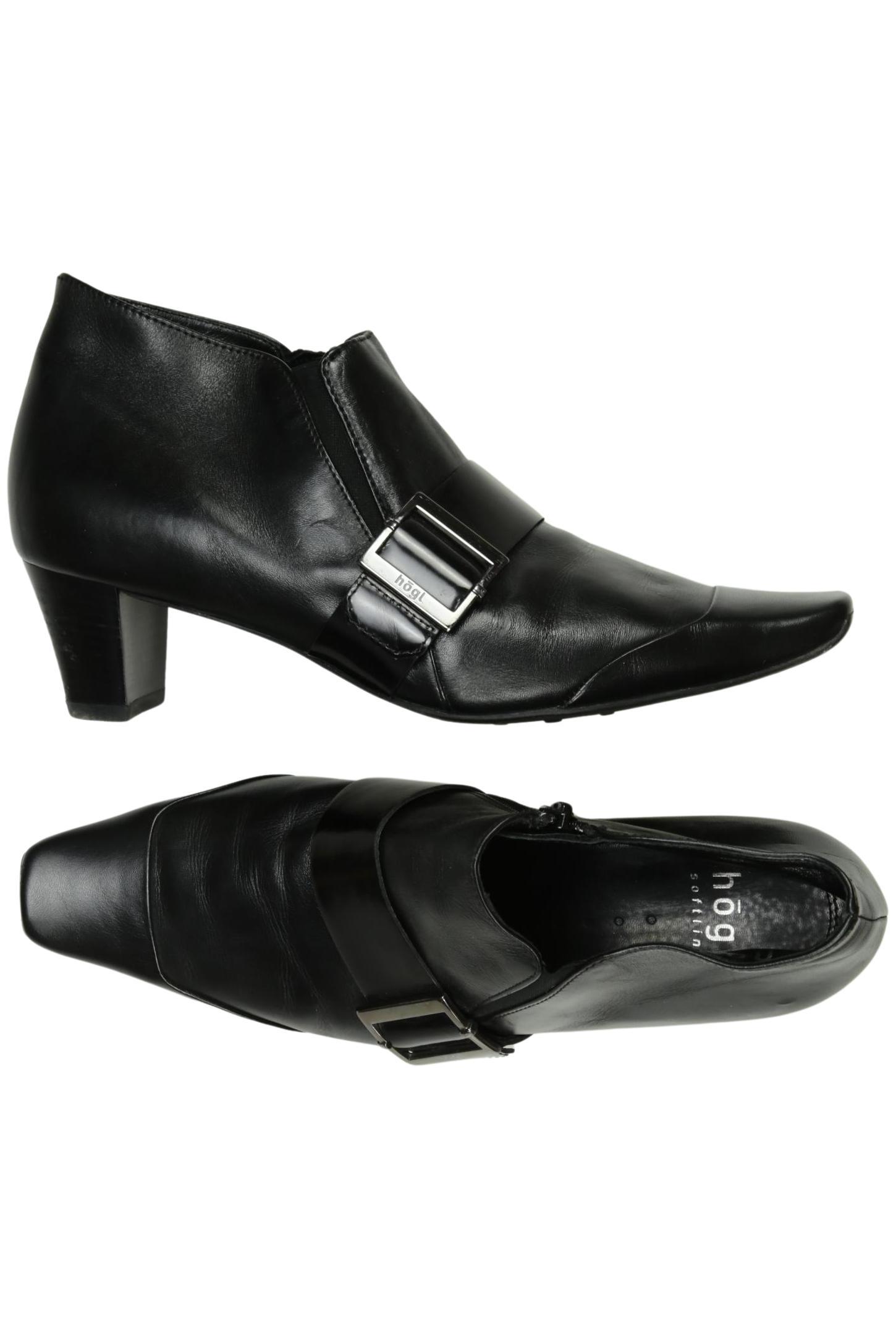 

högl Damen Stiefelette, schwarz, Gr. 6.5