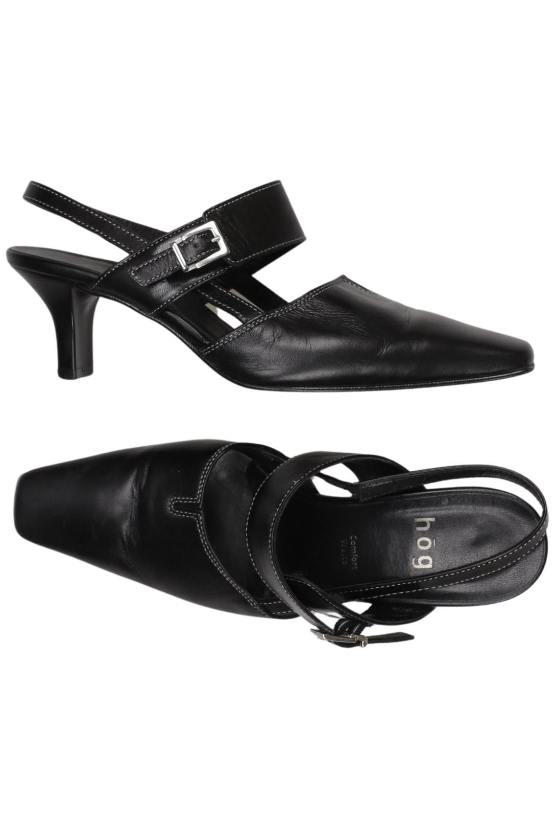 

högl Damen Pumps, schwarz, Gr. 2.5