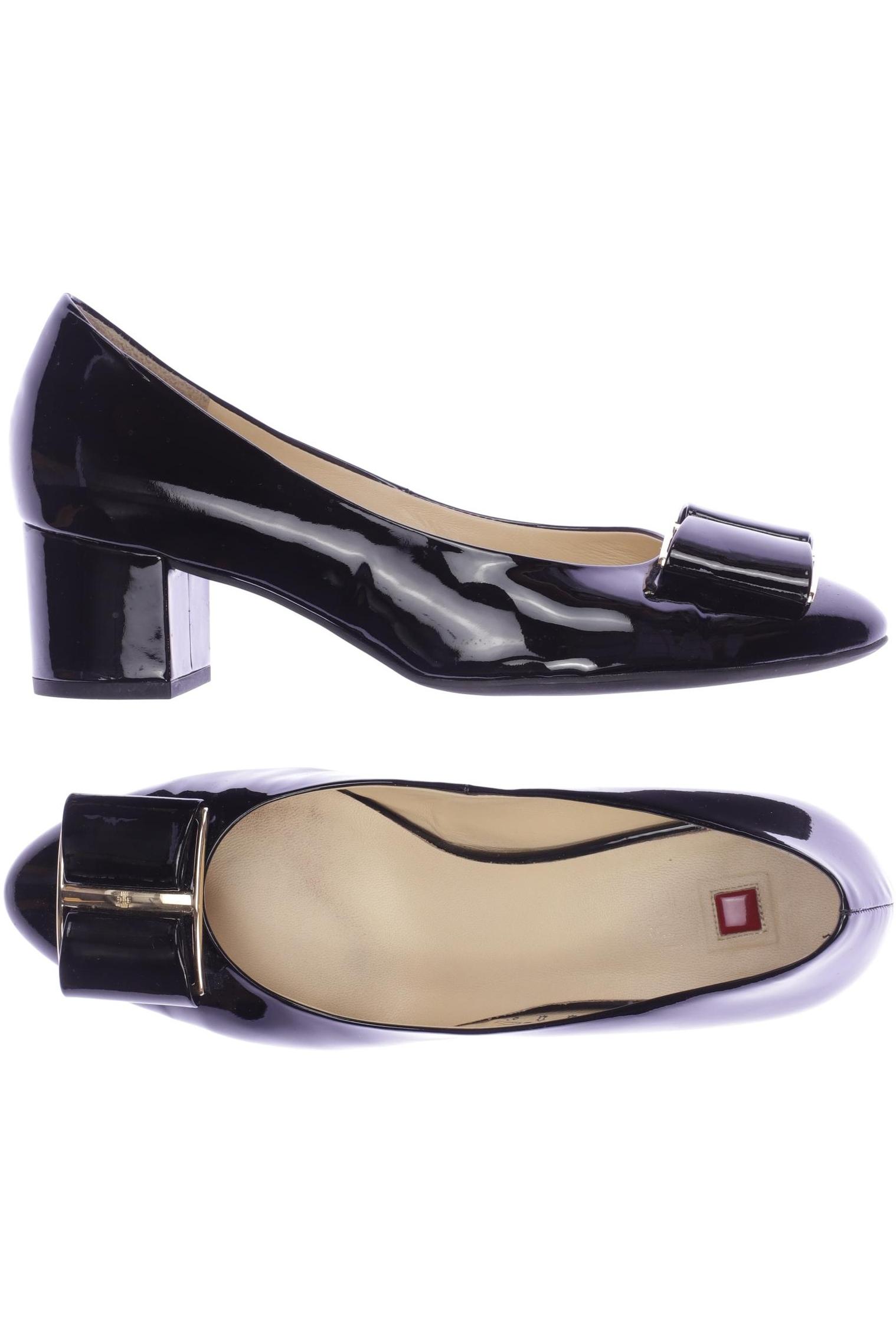 

högl Damen Pumps, schwarz, Gr. 5
