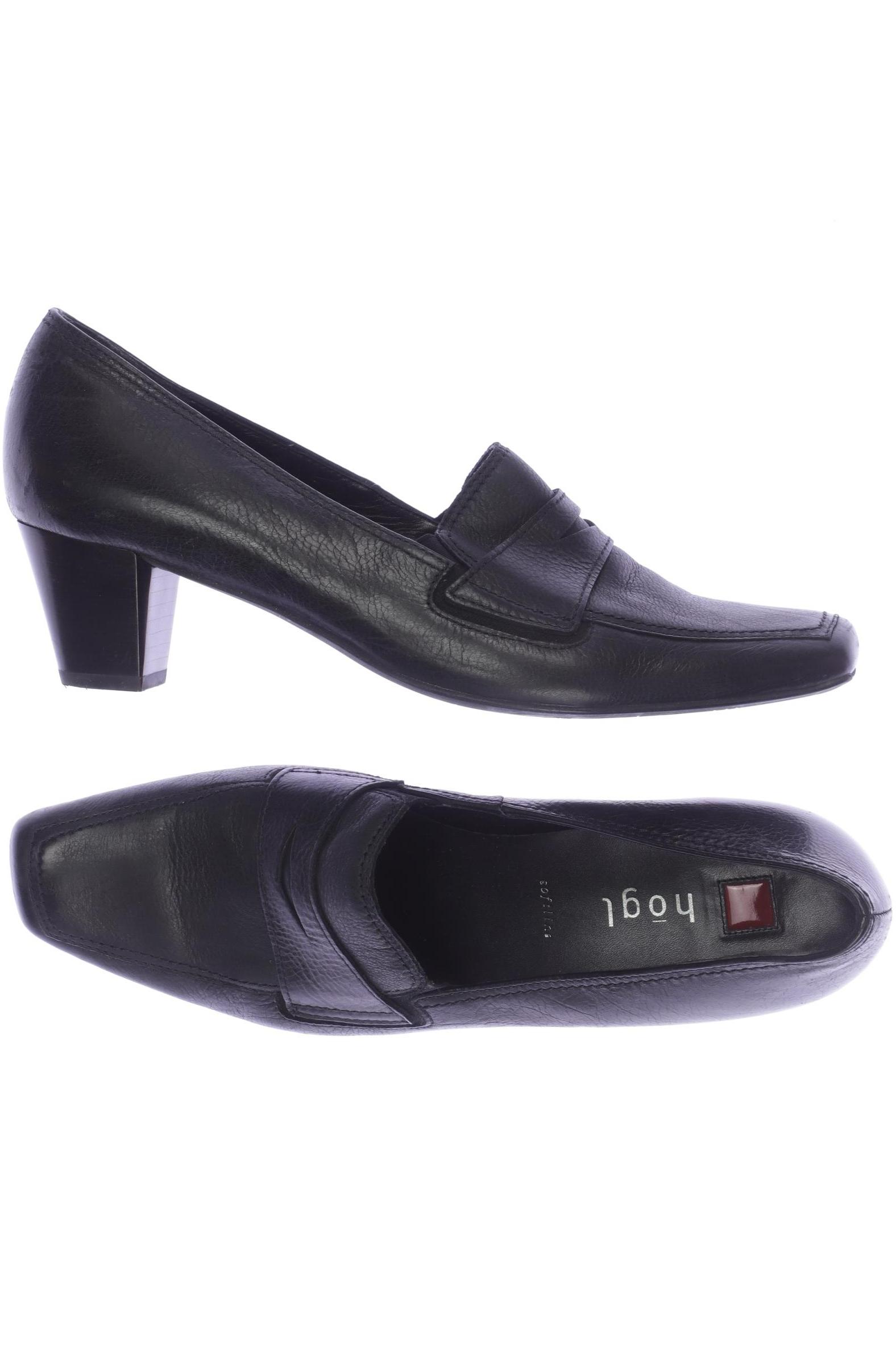 

högl Damen Pumps, schwarz, Gr. 6