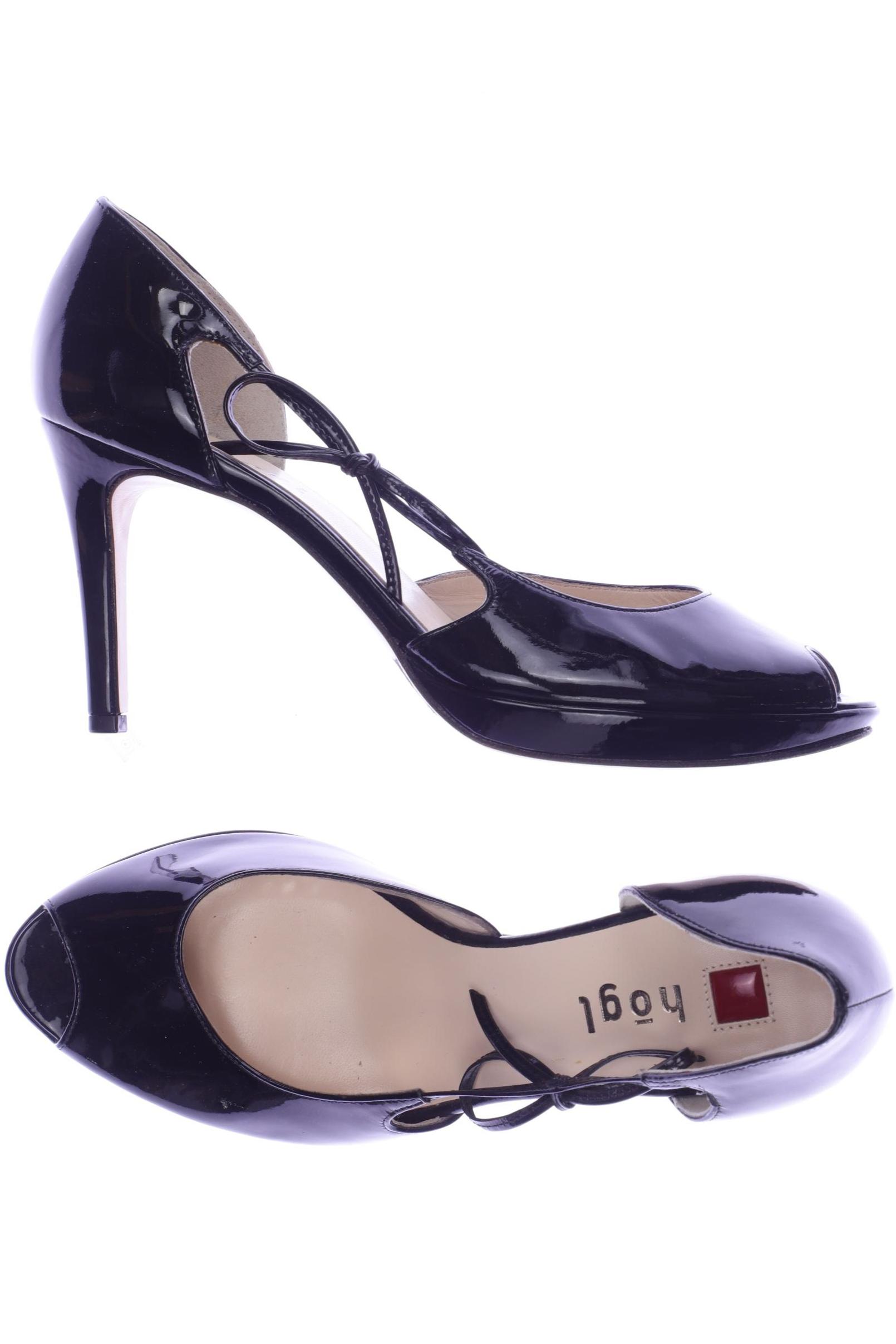 

högl Damen Pumps, schwarz, Gr. 5