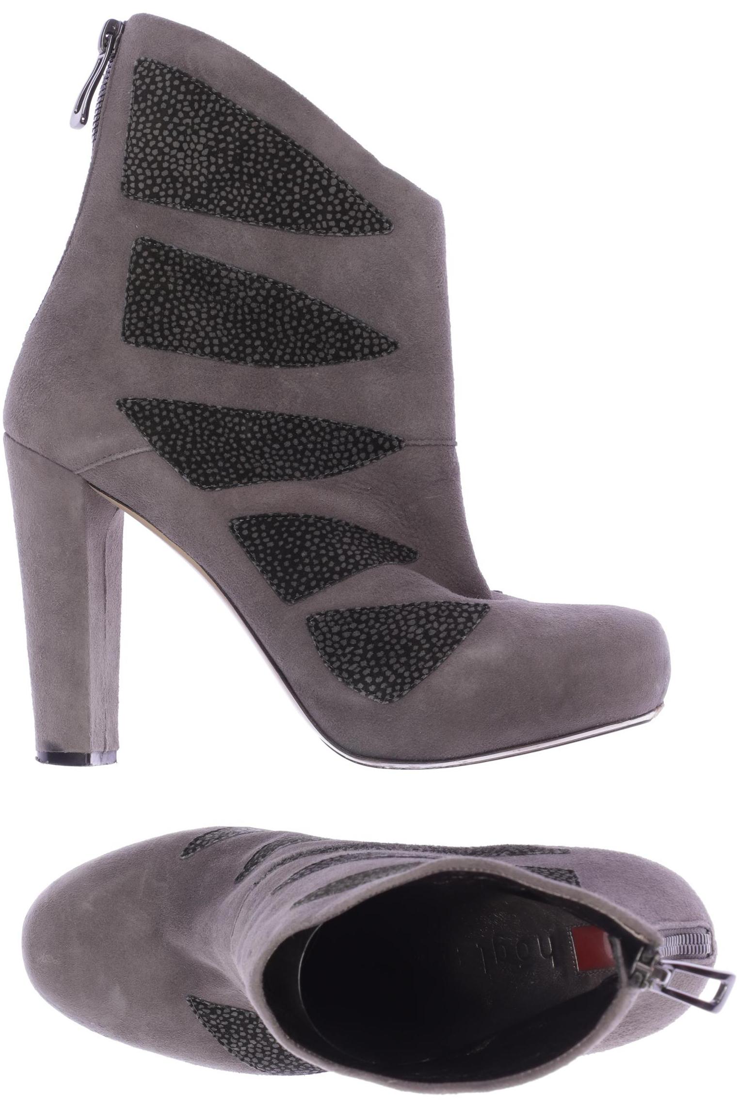 

högl Damen Stiefelette, grau, Gr. 5.5