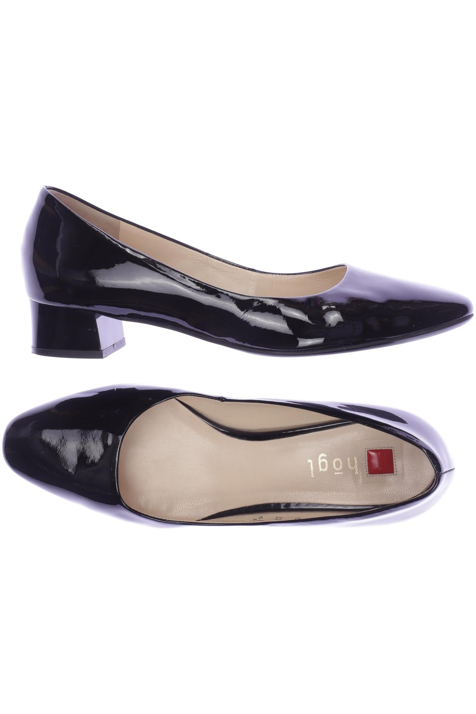 

högl Damen Ballerinas, schwarz, Gr. 4