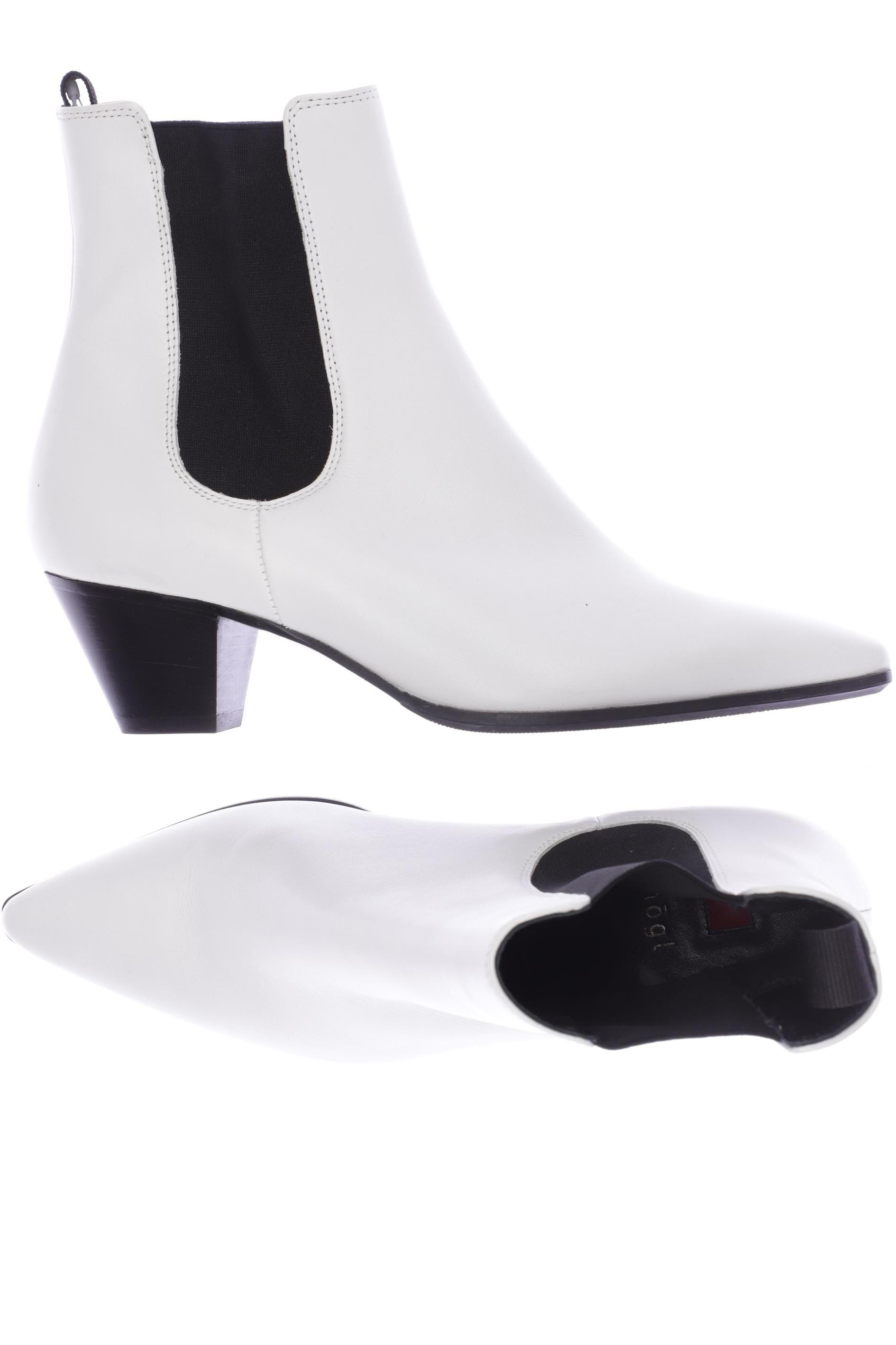 

högl Damen Stiefelette, weiß
