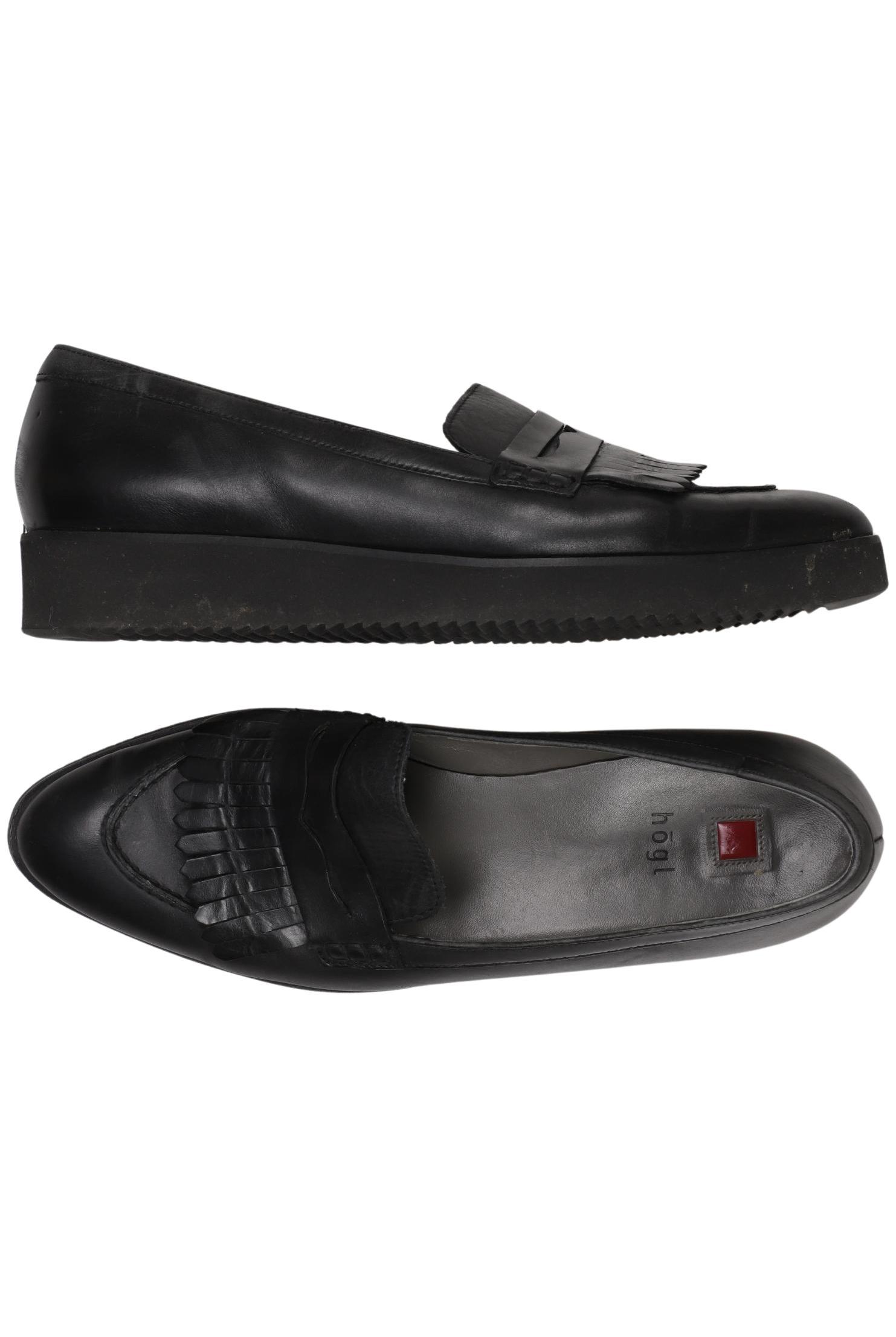 

högl Damen Halbschuh, schwarz, Gr. 4.5