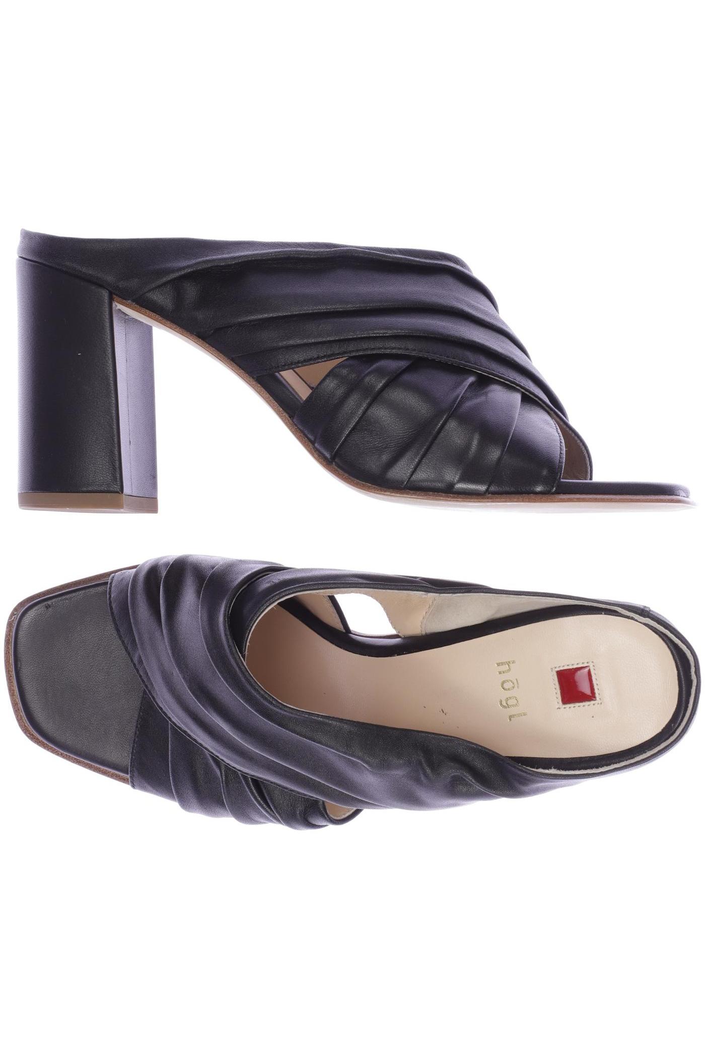 

högl Damen Sandale, schwarz, Gr. 5.5
