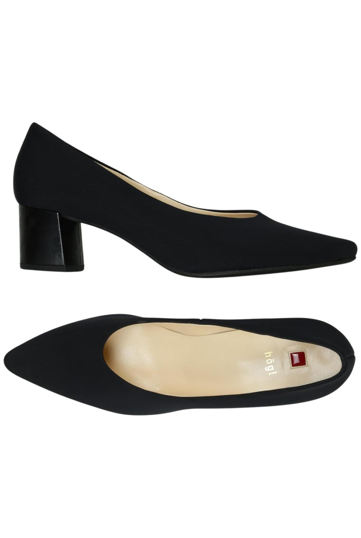 

högl Damen Pumps, schwarz, Gr. 7.5