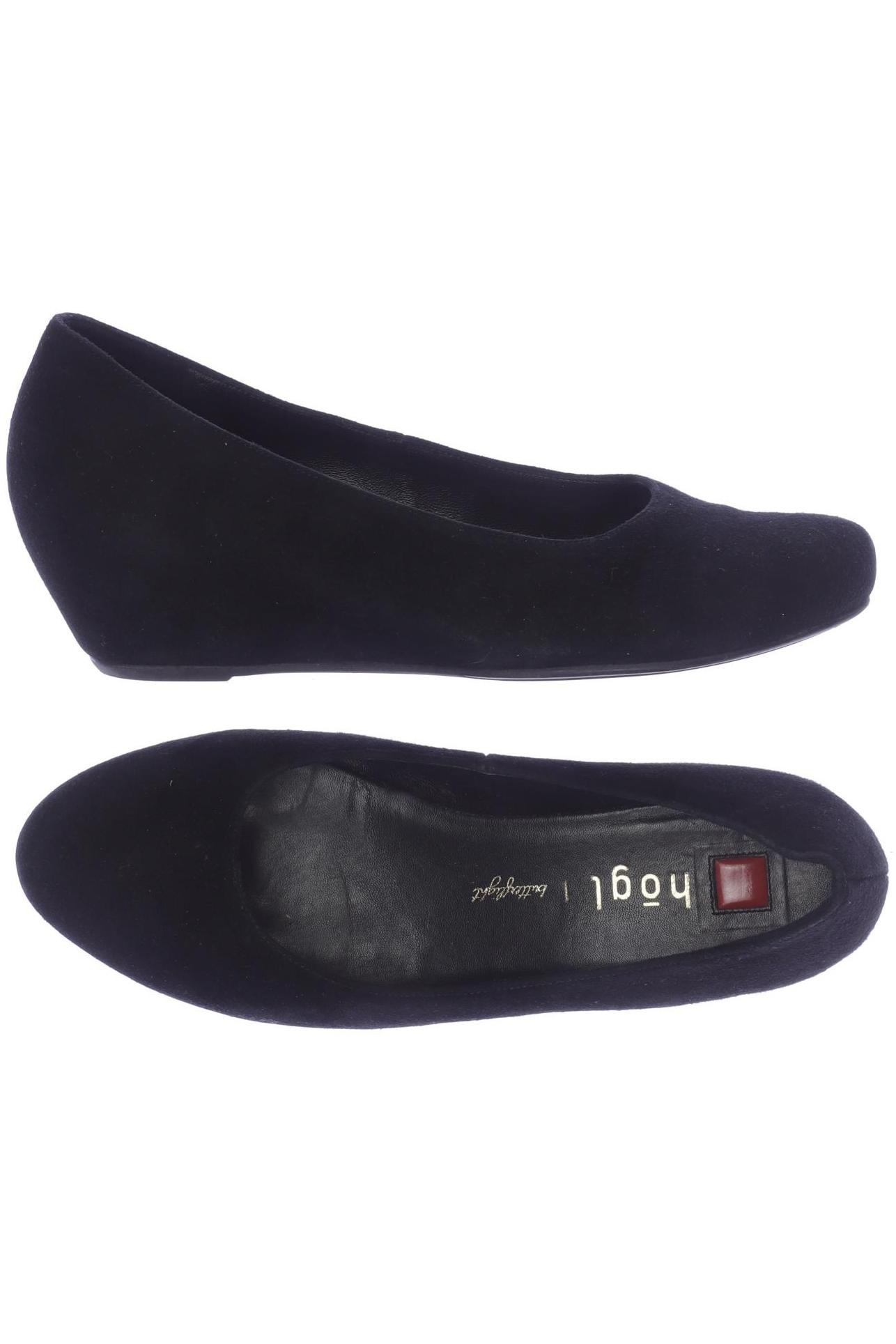 

högl Damen Pumps, schwarz, Gr. 3