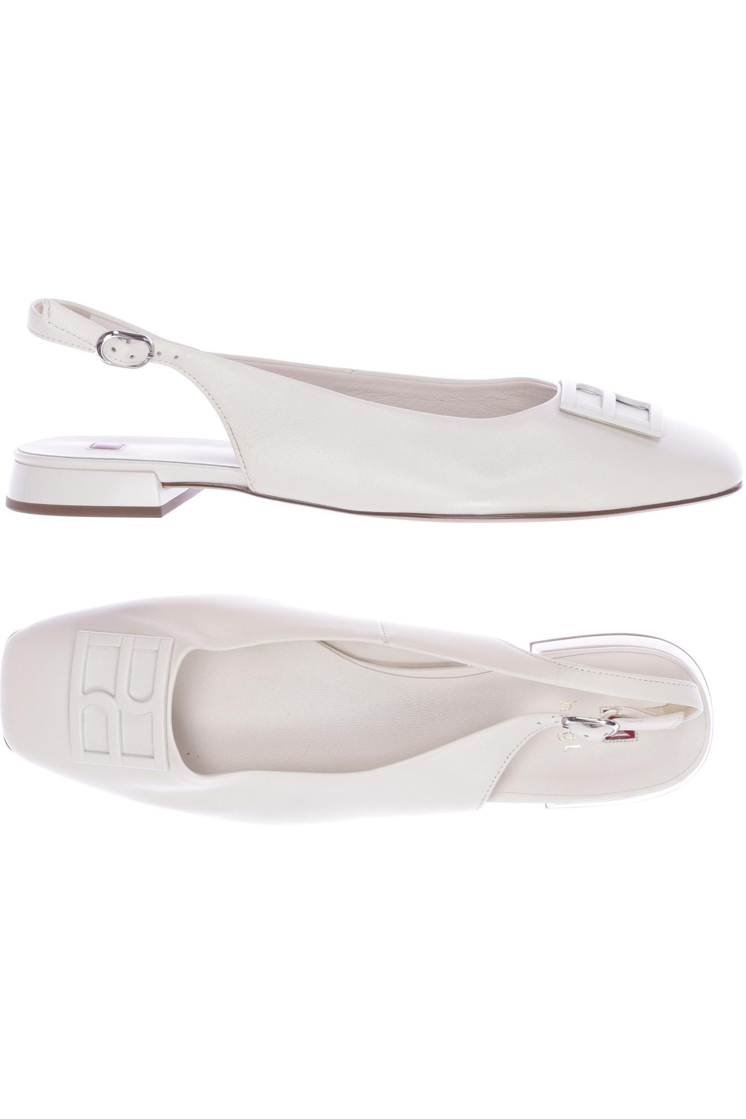 

högl Damen Ballerinas, cremeweiß, Gr. 7