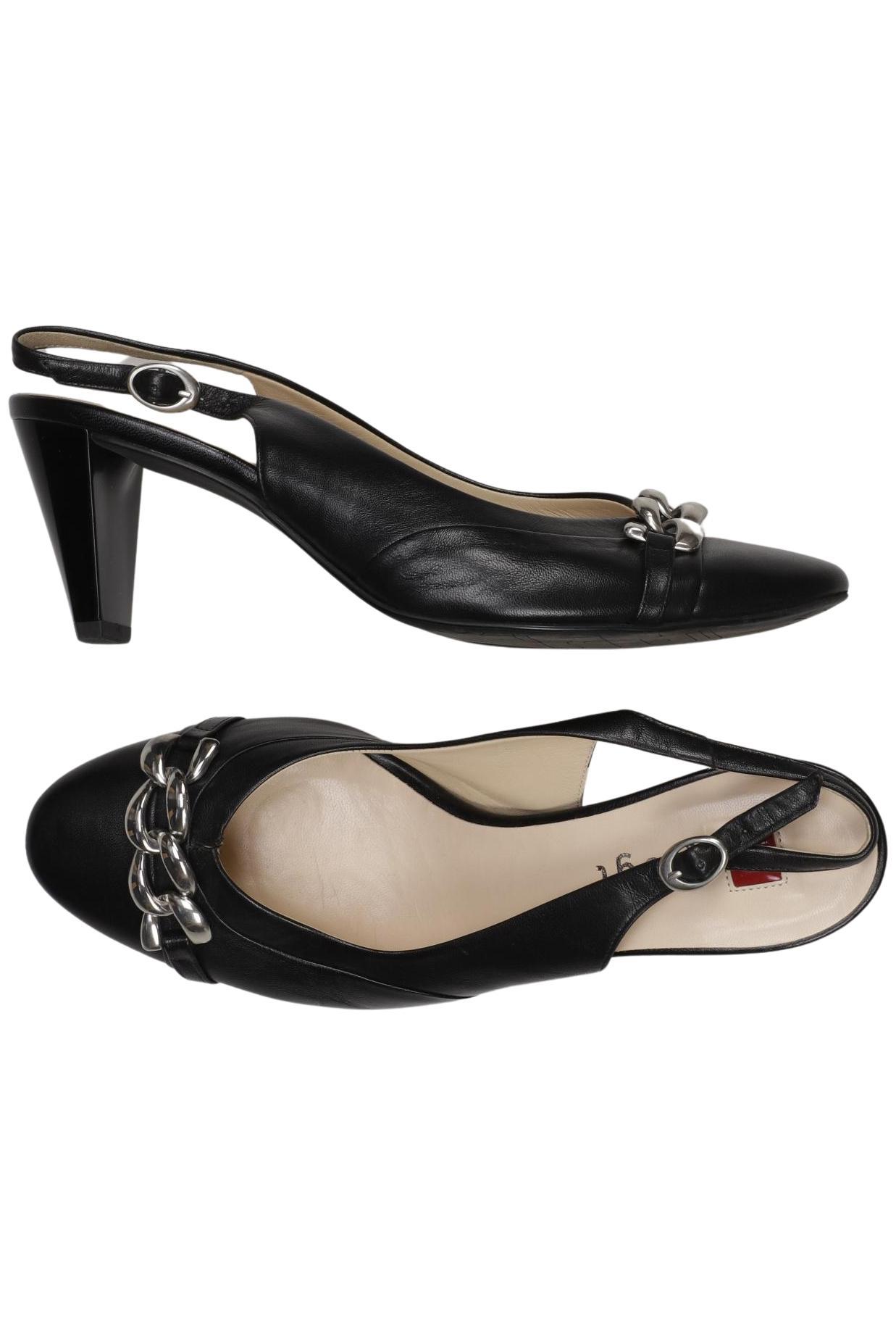 

högl Damen Pumps, schwarz, Gr. 5