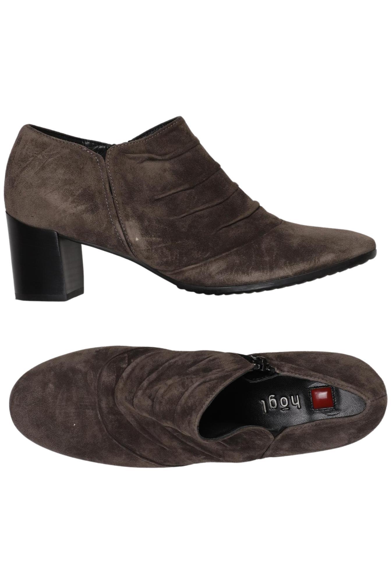 

högl Damen Halbschuh, braun, Gr. 7