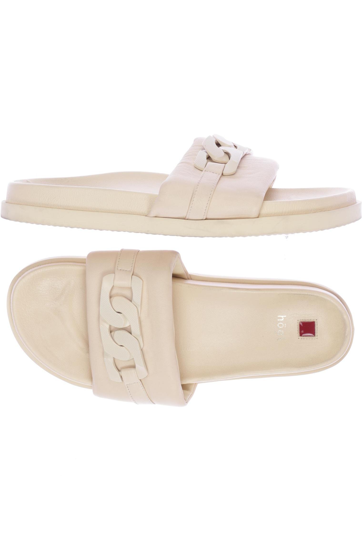 

högl Damen Sandale, beige, Gr. 41