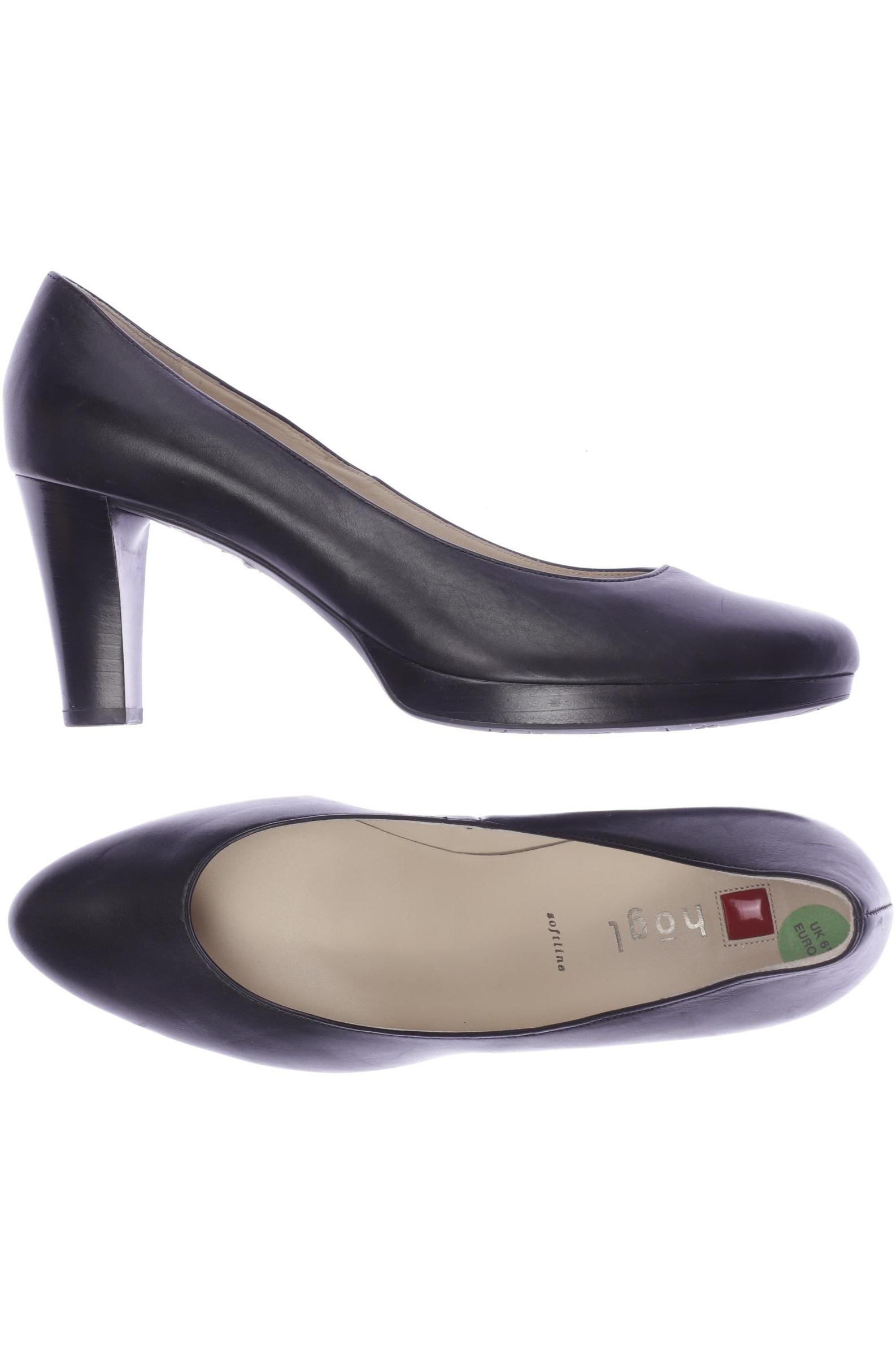 

högl Damen Pumps, schwarz, Gr. 6.5