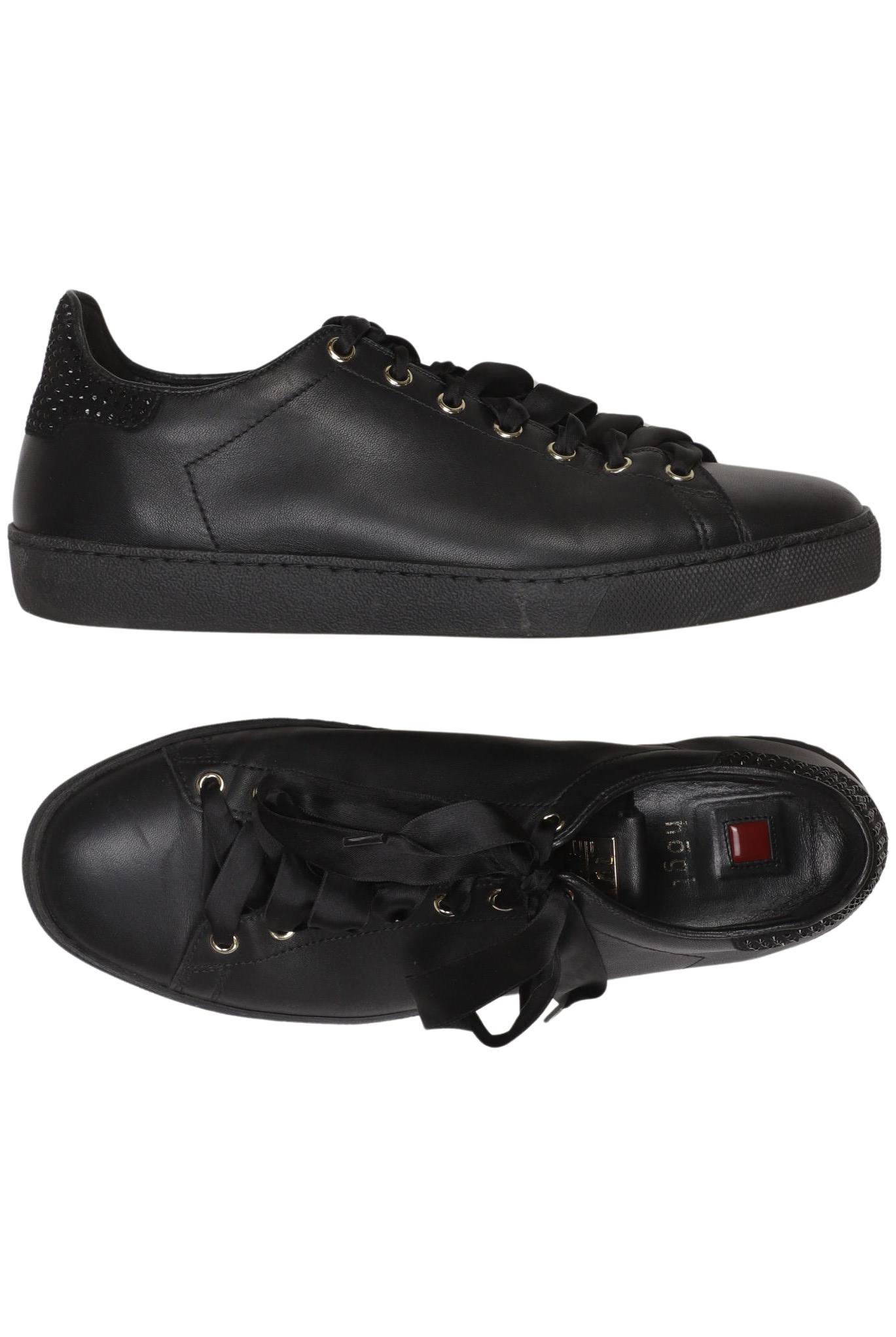 

högl Damen Sneakers, schwarz, Gr. 5.5