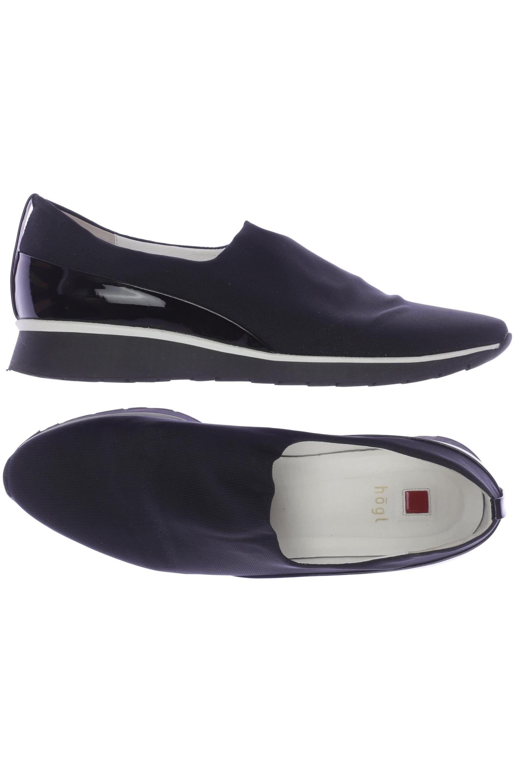 

högl Damen Halbschuh, schwarz, Gr. 5