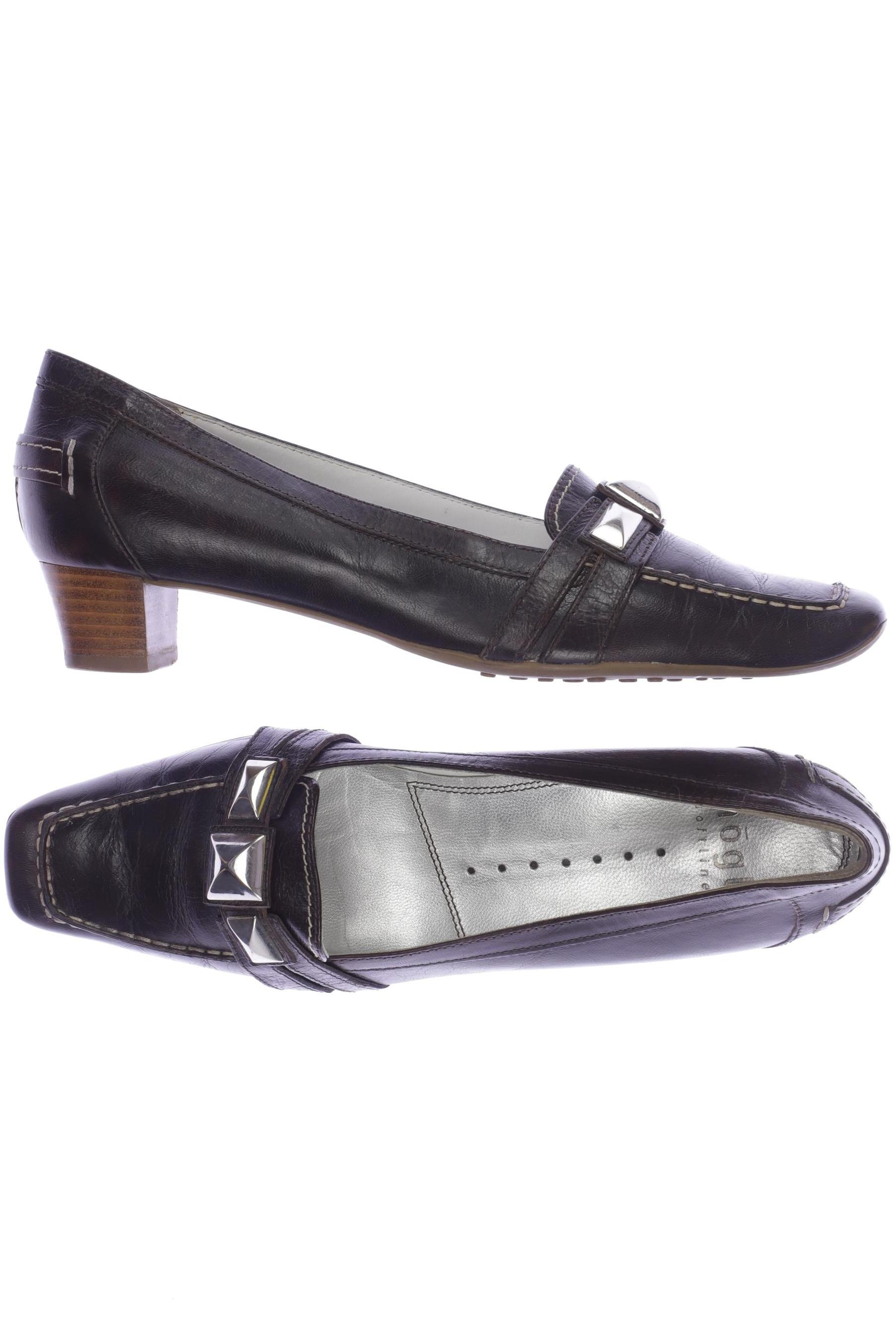 

högl Damen Halbschuh, braun, Gr. 6.5