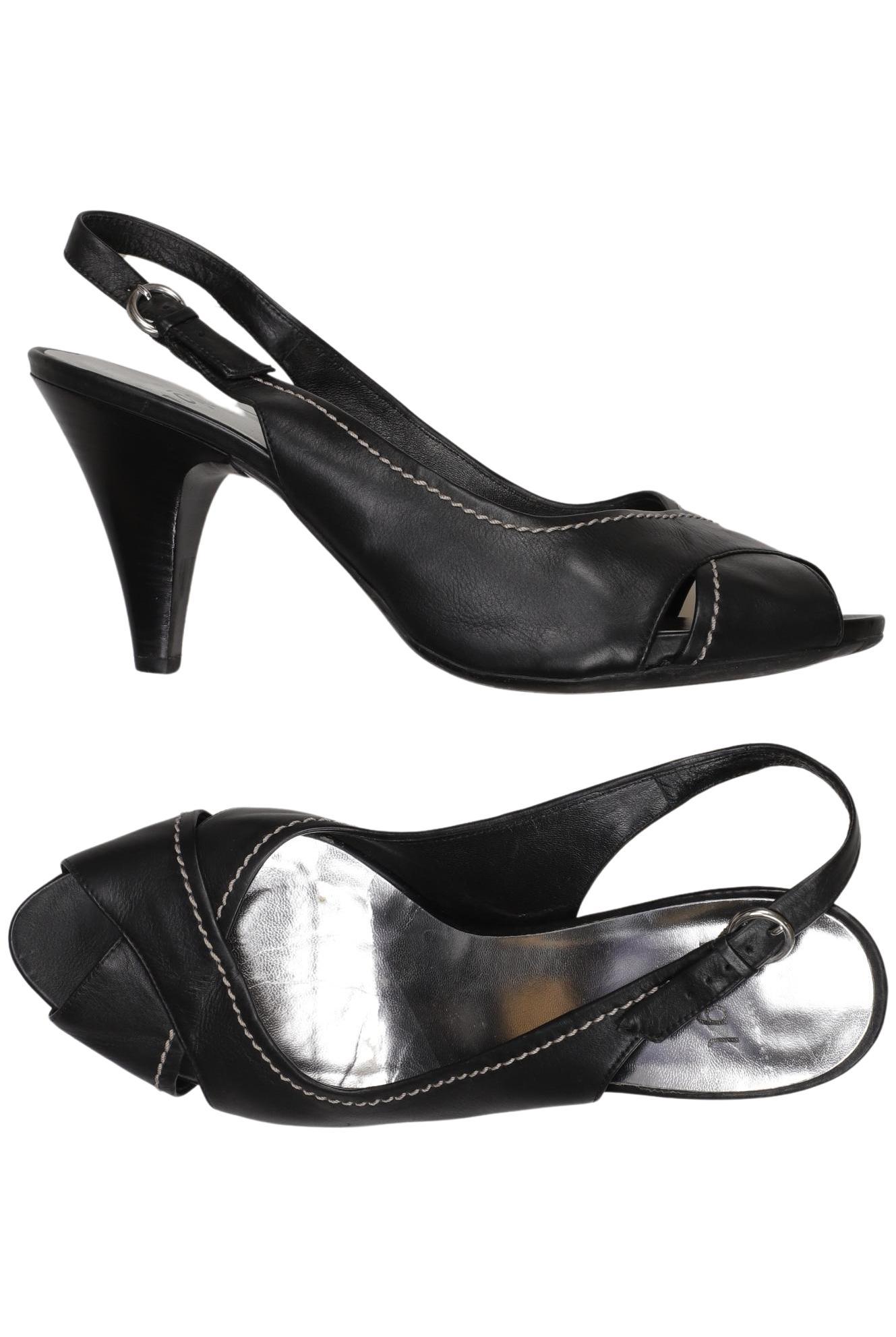 

högl Damen Sandale, schwarz, Gr. 7