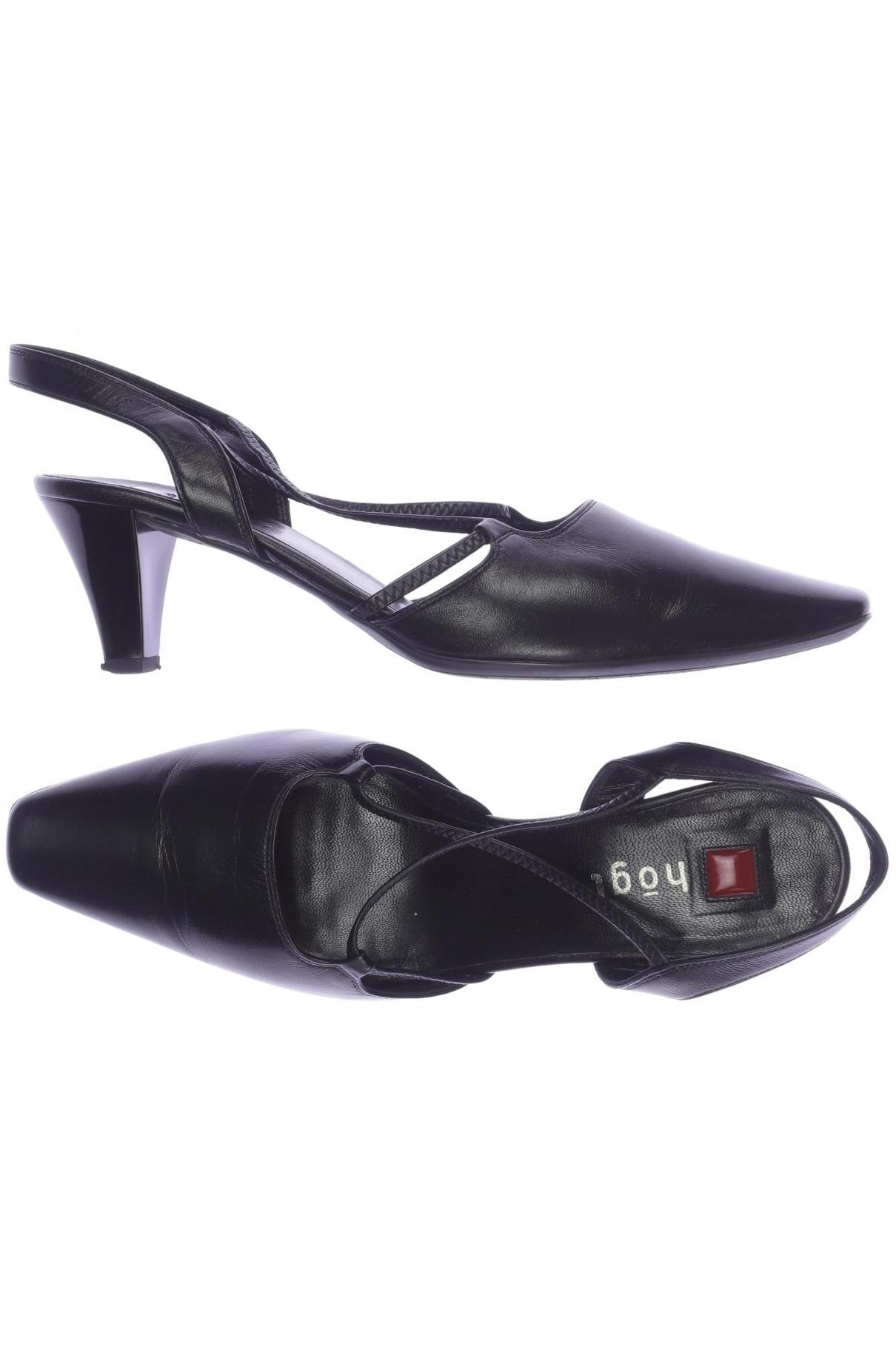 

högl Damen Sandale, schwarz, Gr. 5