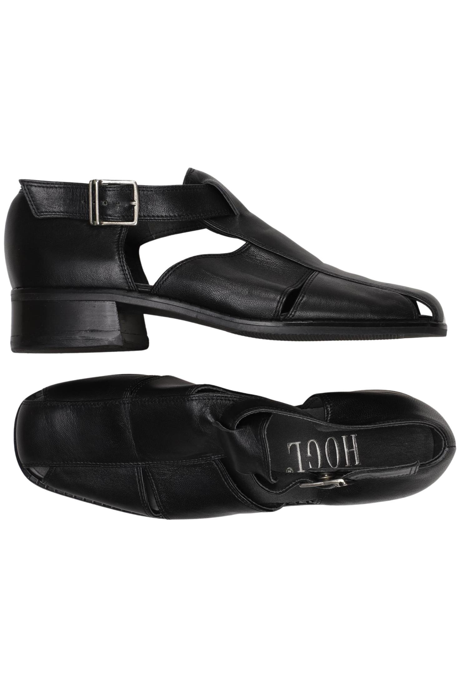 

högl Damen Halbschuh, schwarz, Gr. 4