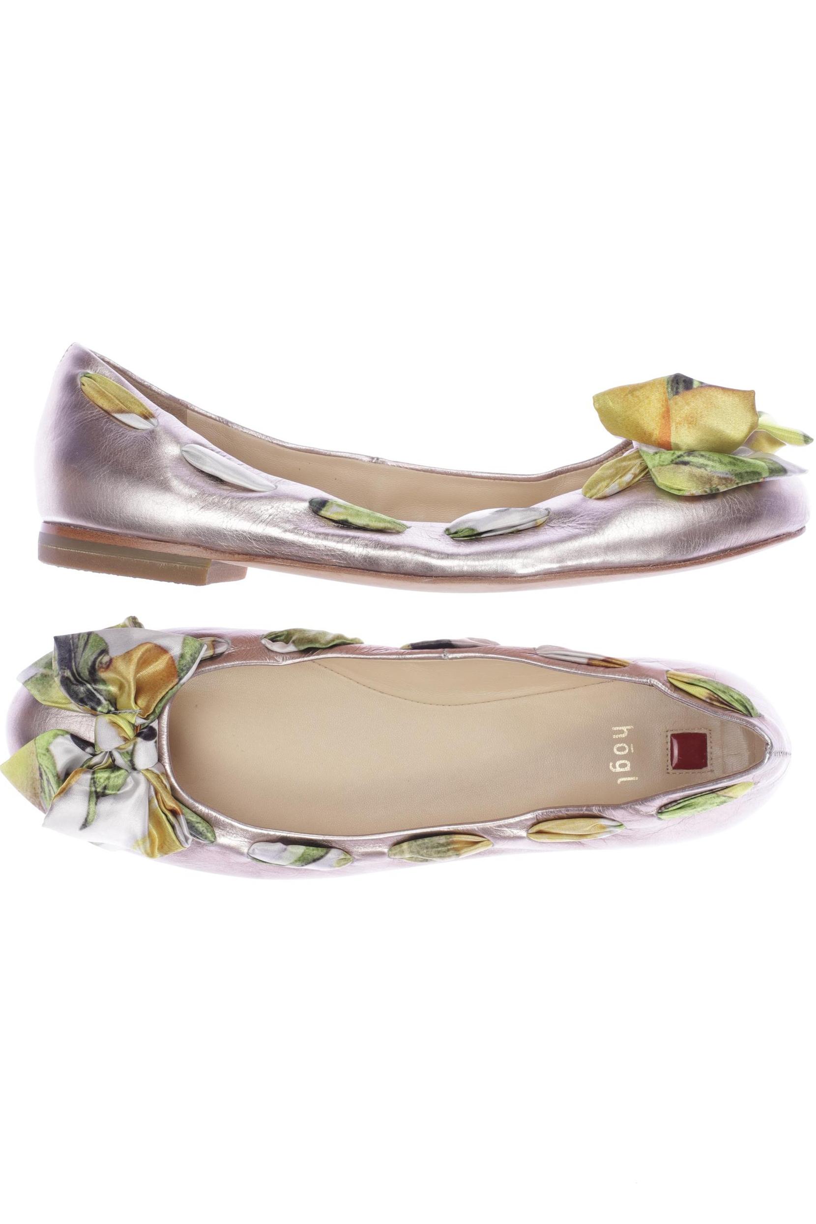 

högl Damen Ballerinas, pink, Gr. 5