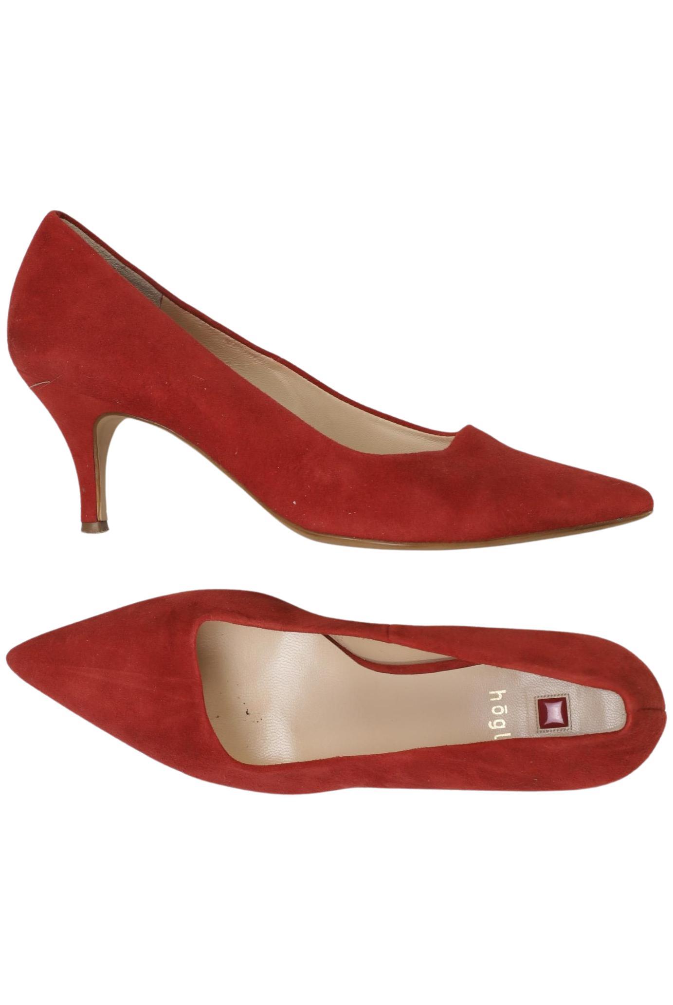 

högl Damen Pumps, rot, Gr. 6