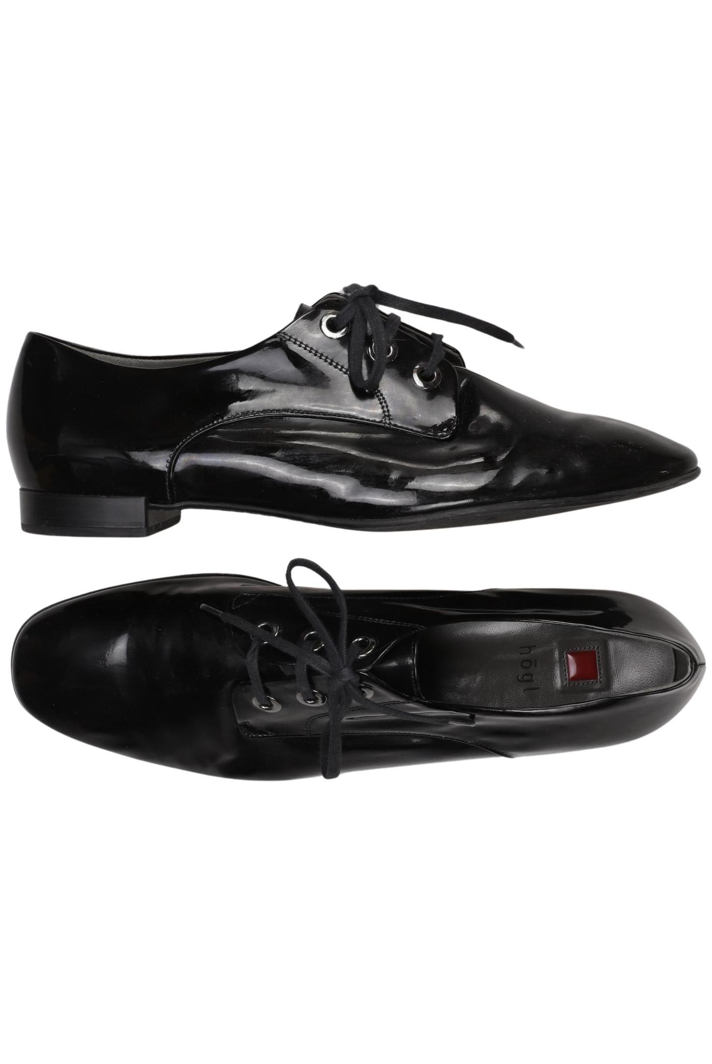 

högl Damen Halbschuh, schwarz, Gr. 6.5