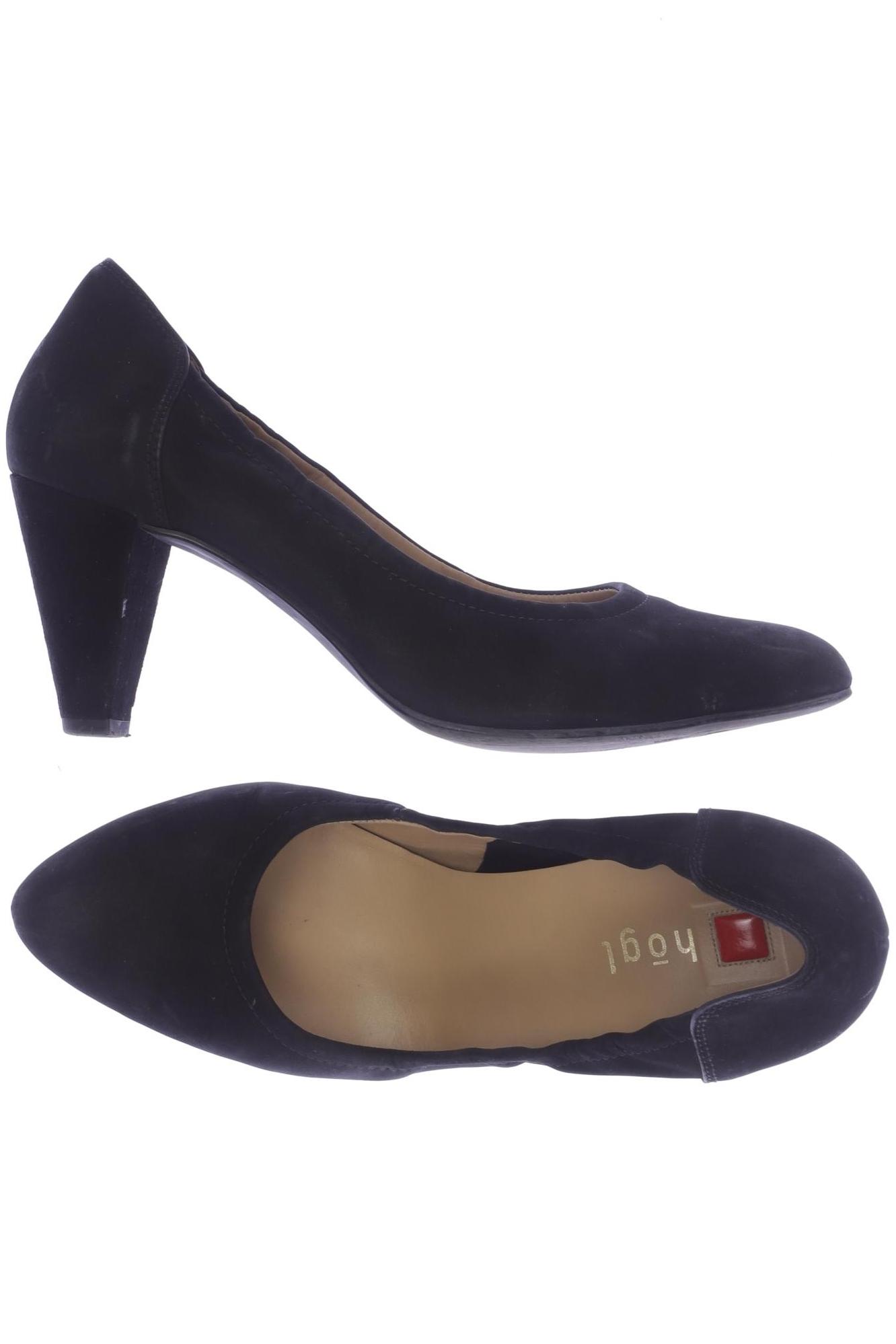 

högl Damen Pumps, schwarz, Gr. 7