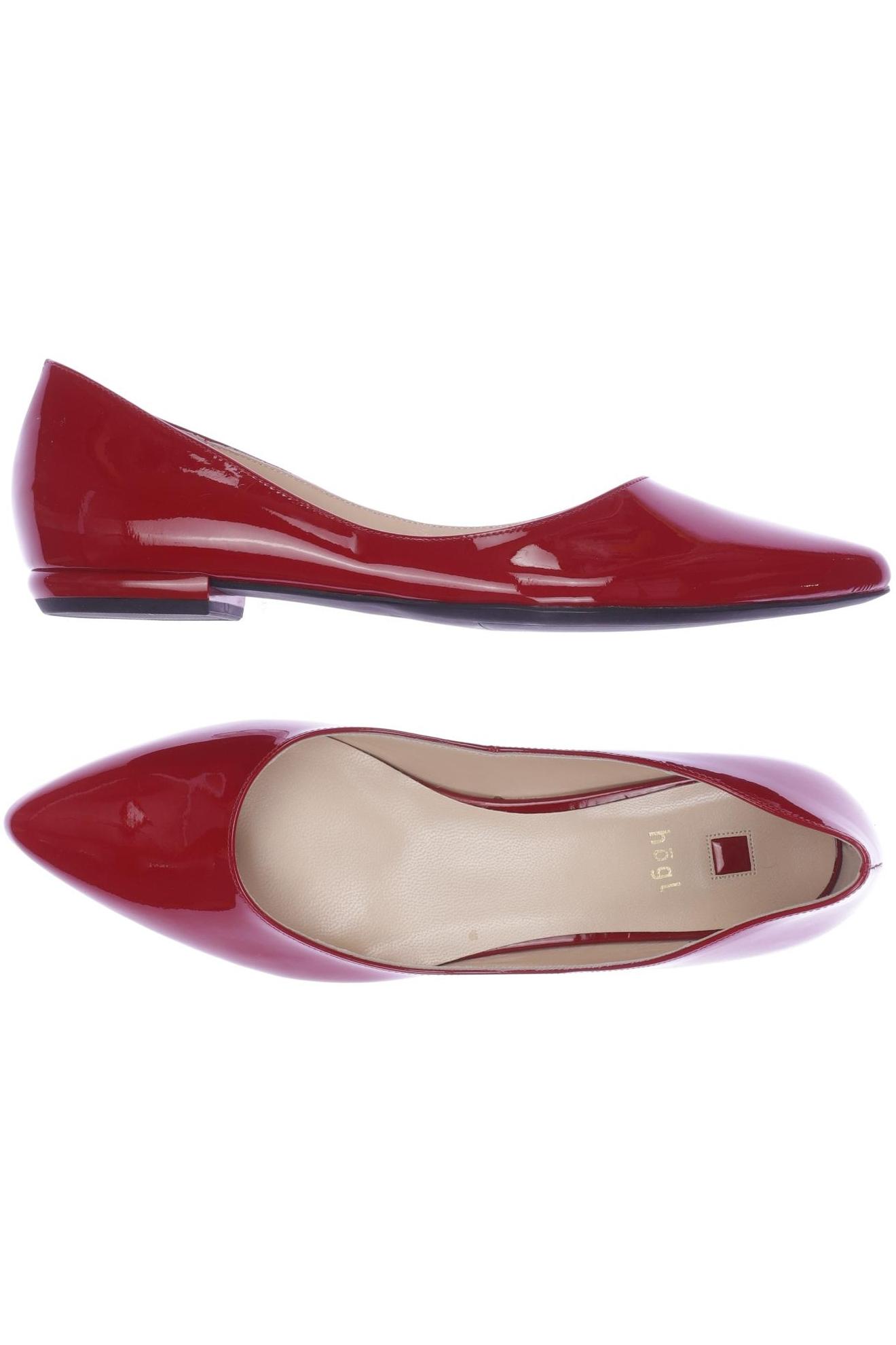 

högl Damen Ballerinas, rot, Gr. 6.5