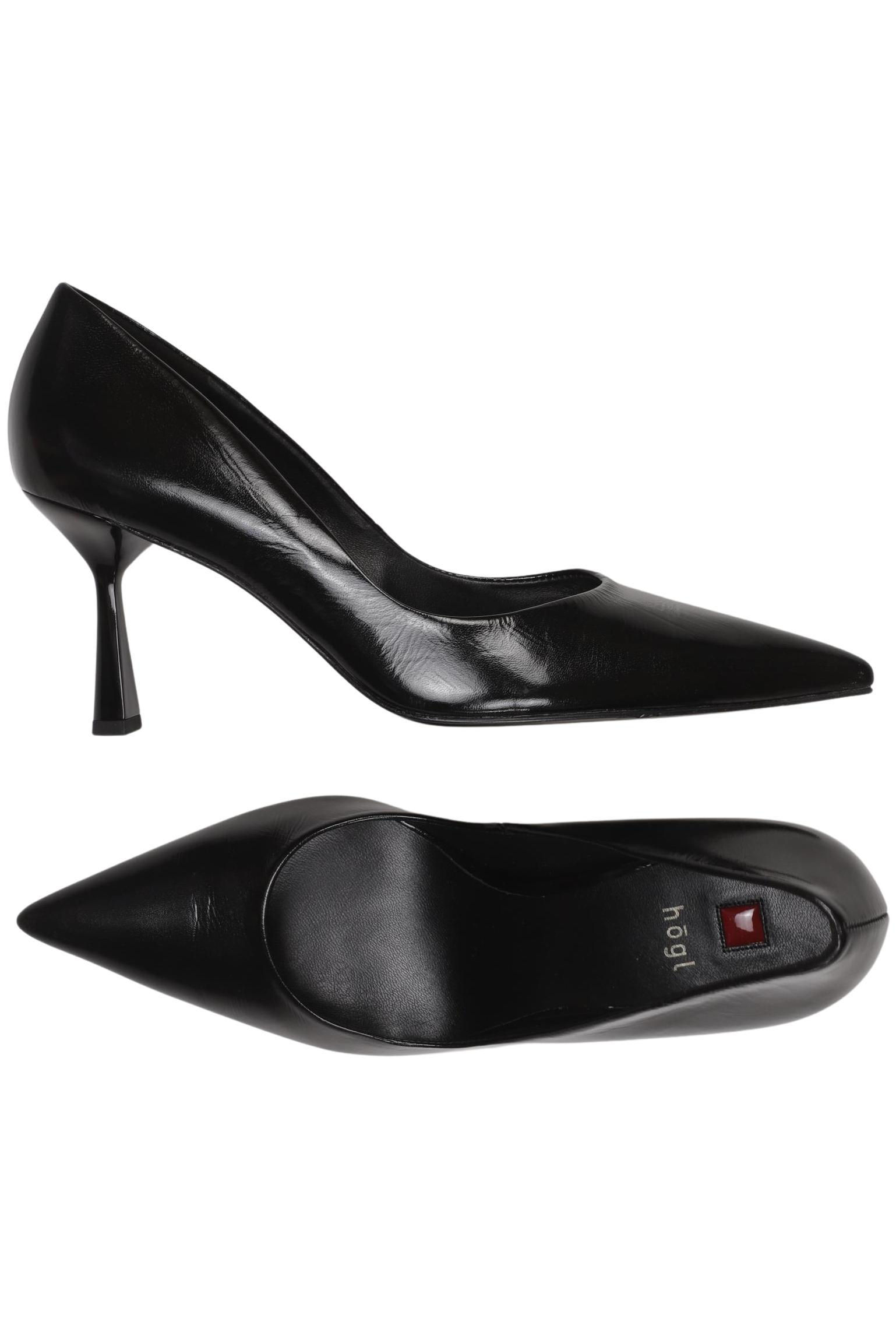 

högl Damen Pumps, schwarz, Gr. 5.5