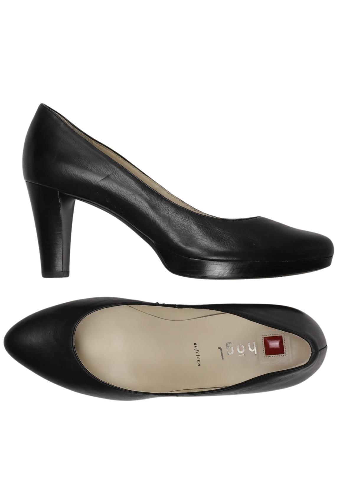 

högl Damen Pumps, schwarz, Gr. 4