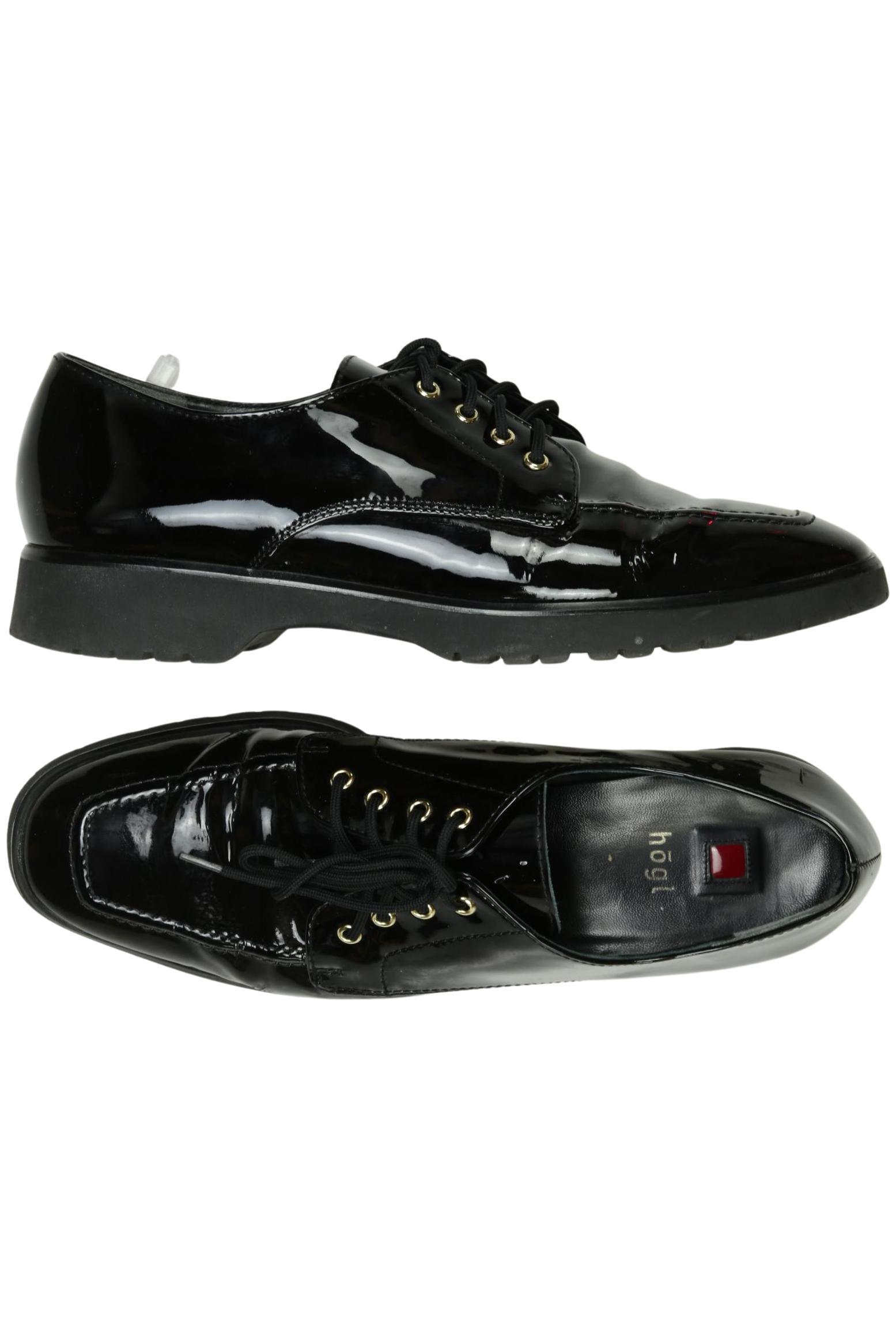 

högl Damen Halbschuh, schwarz, Gr. 6