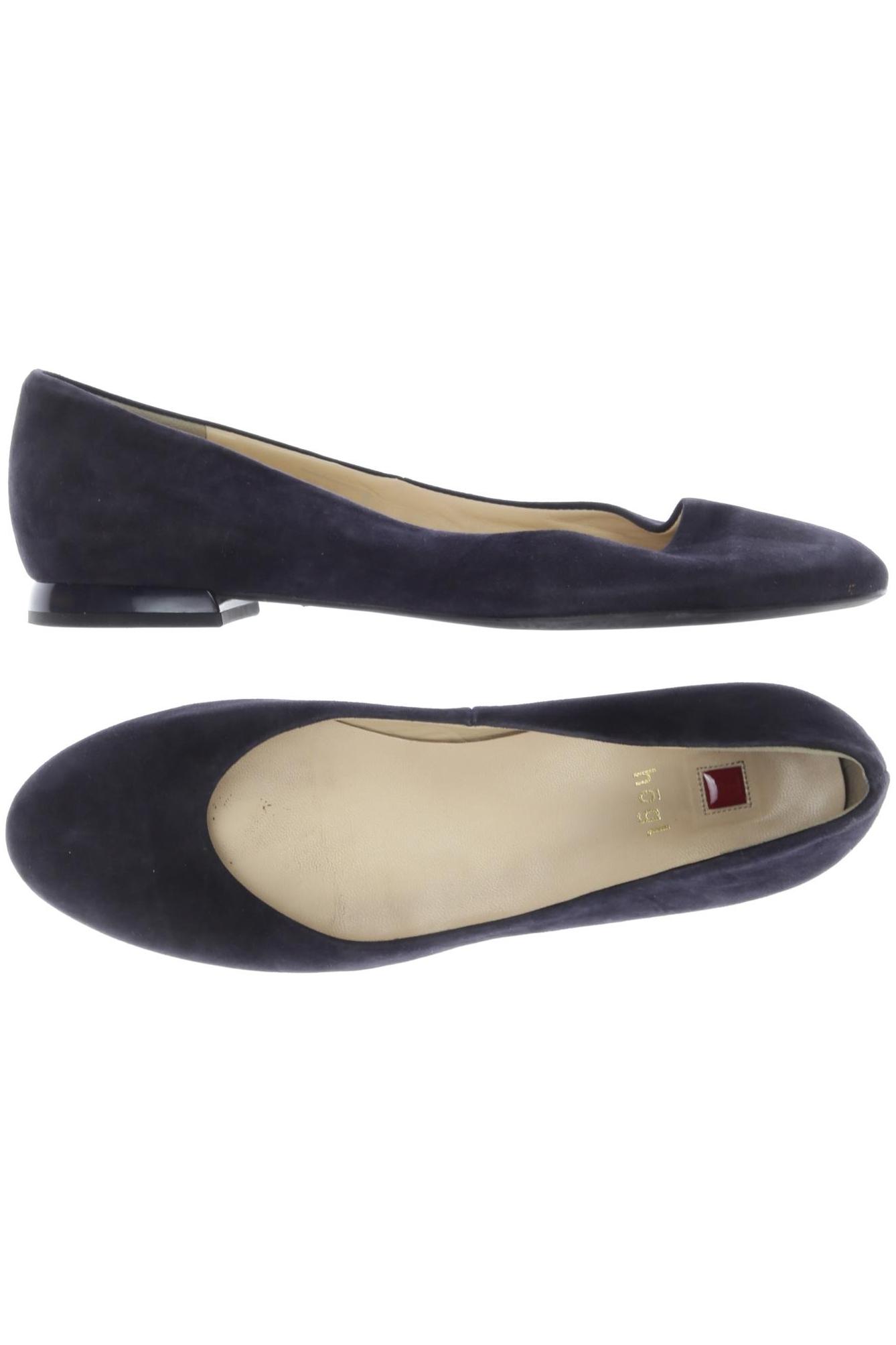 

högl Damen Ballerinas, marineblau, Gr. 4.5