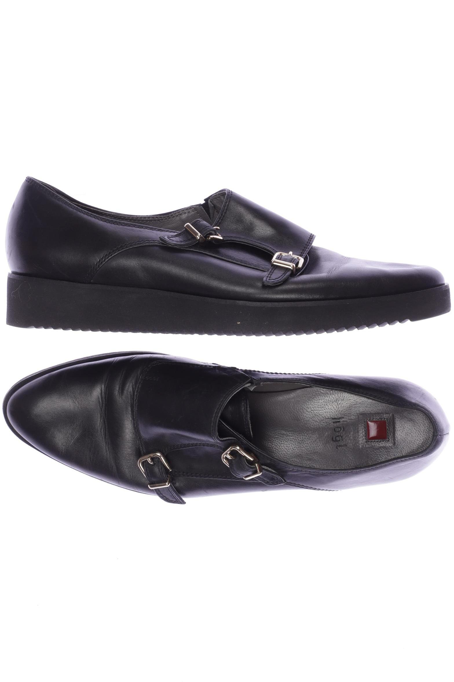 

högl Damen Halbschuh, schwarz, Gr. 5