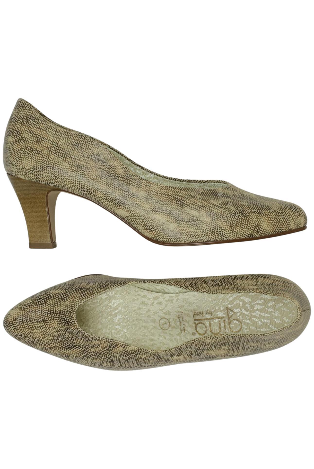 

högl Damen Pumps, beige, Gr. 4