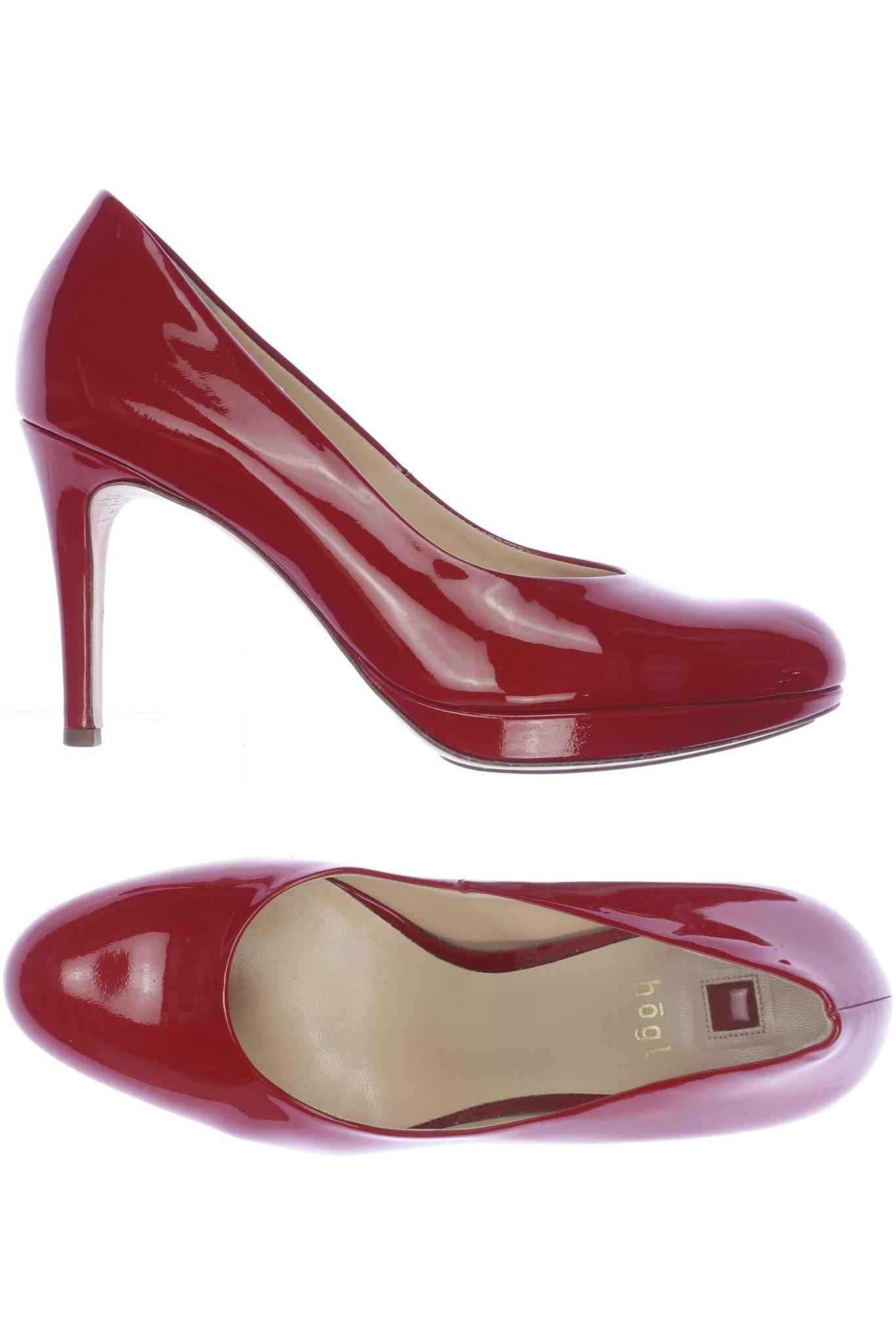 

högl Damen Pumps, rot, Gr. 4.5
