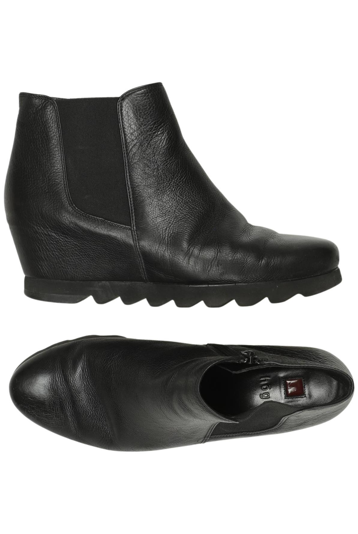 

högl Damen Stiefelette, schwarz, Gr. 4.5