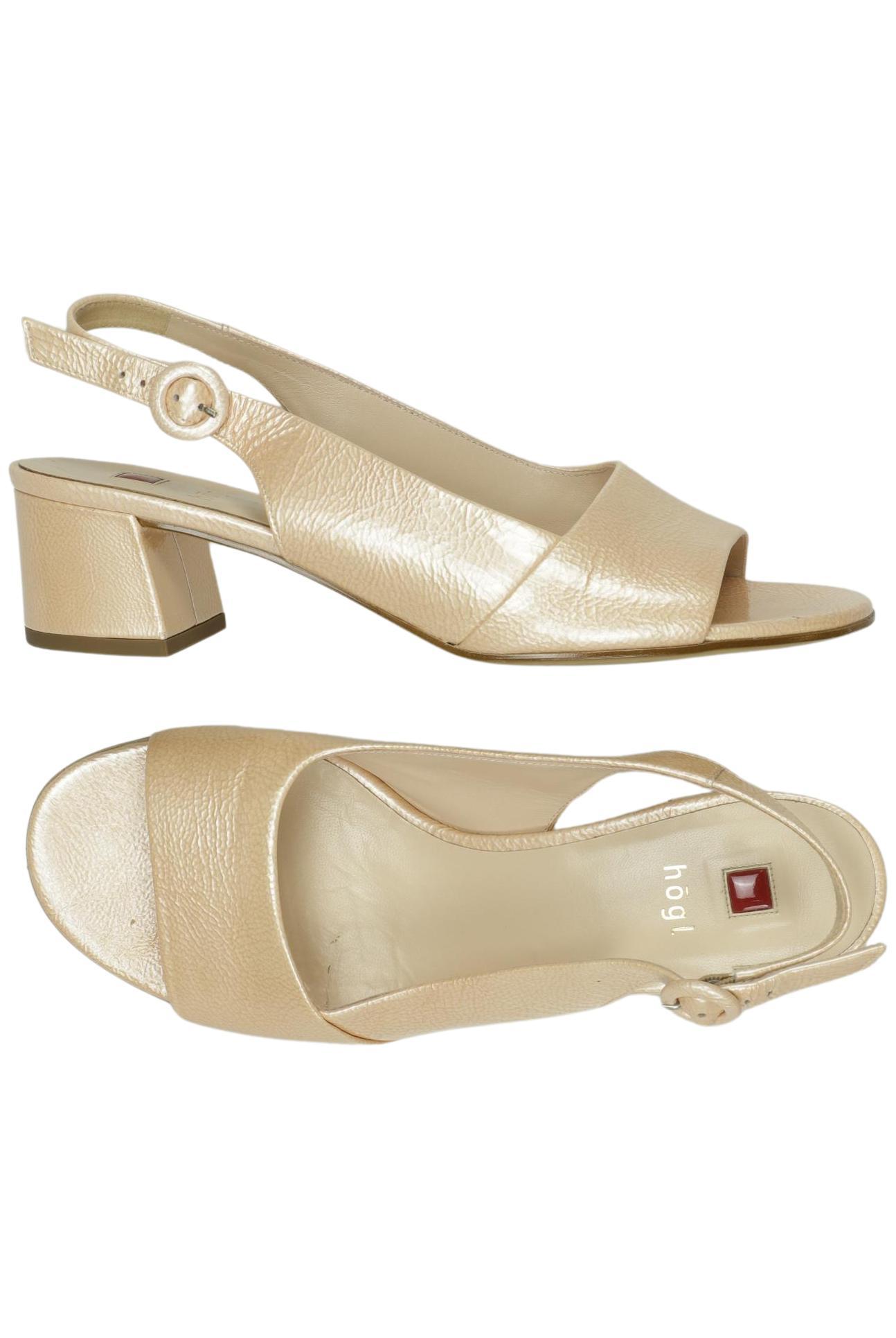 

högl Damen Sandale, beige, Gr. 6