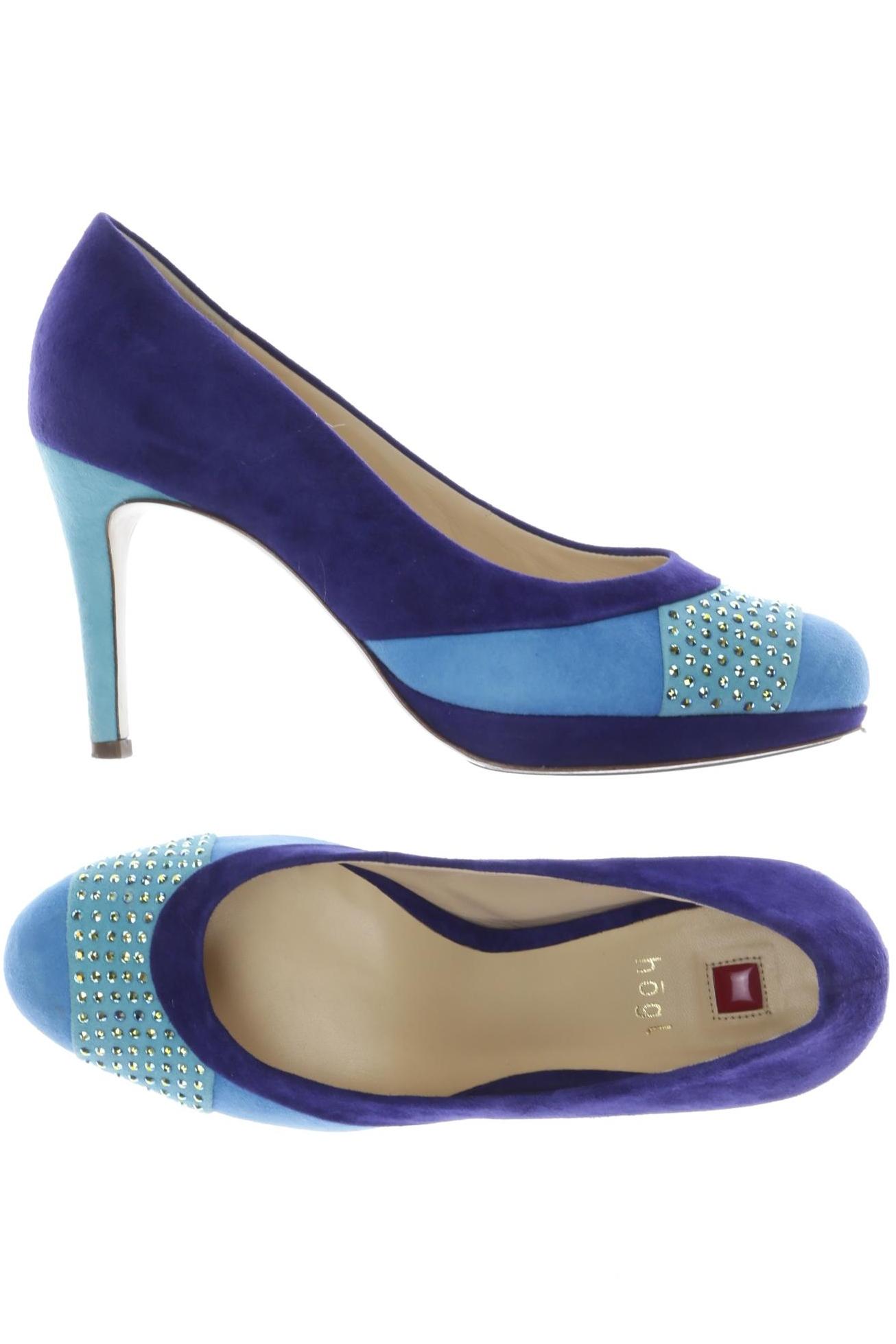 

högl Damen Pumps, marineblau, Gr. 3.5