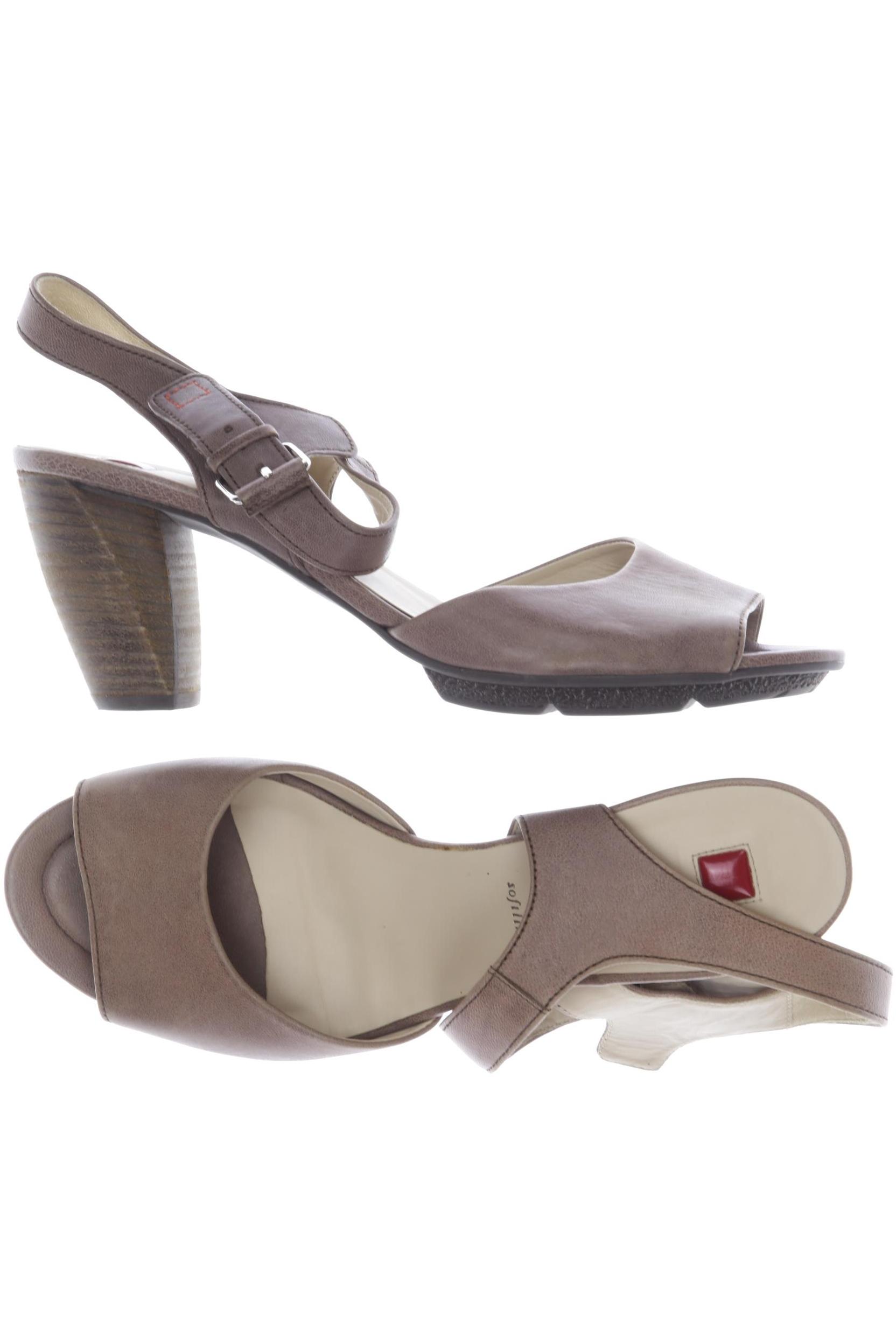 

högl Damen Sandale, beige, Gr. 6