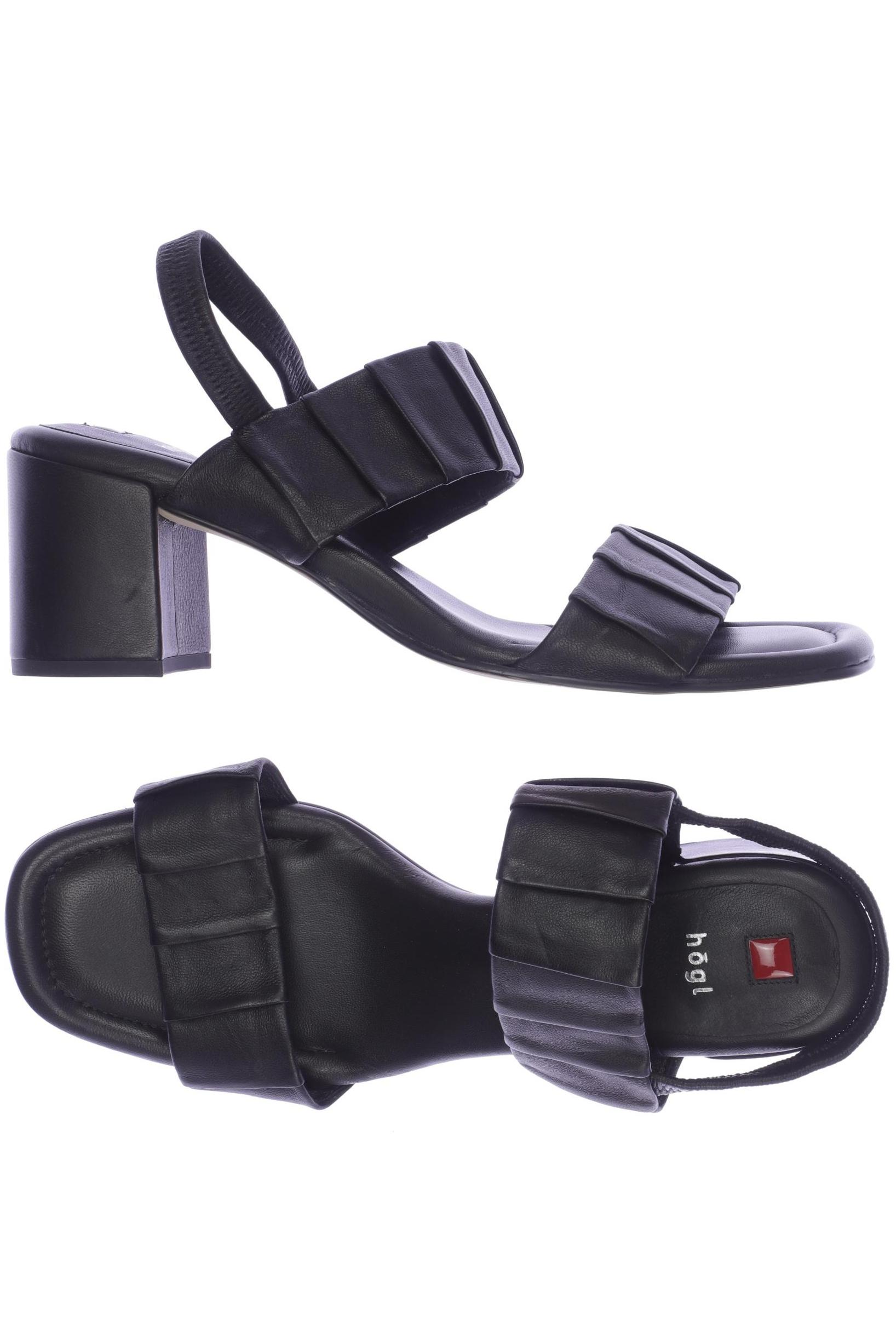 

högl Damen Sandale, schwarz, Gr. 8