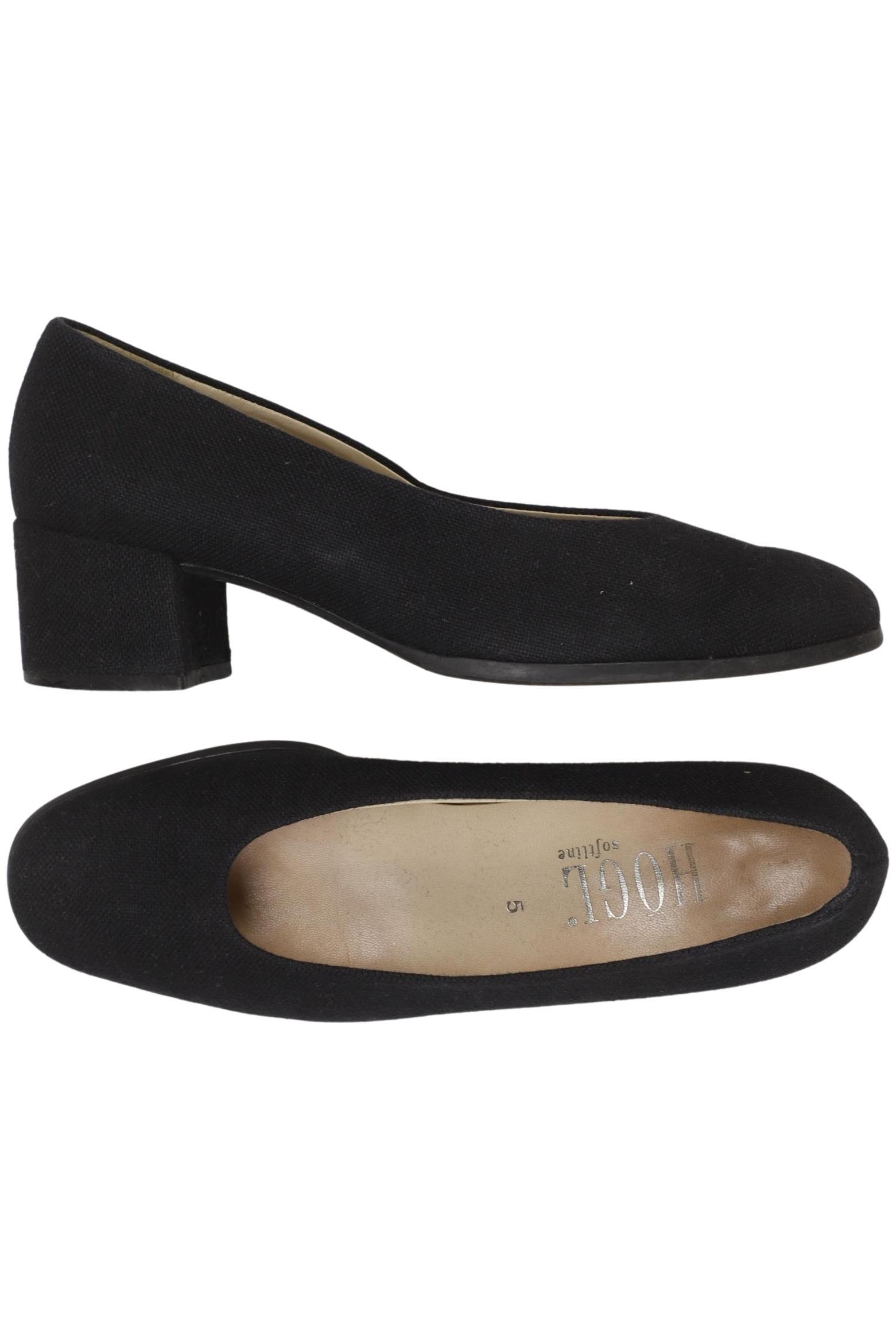 

högl Damen Pumps, schwarz, Gr. 5