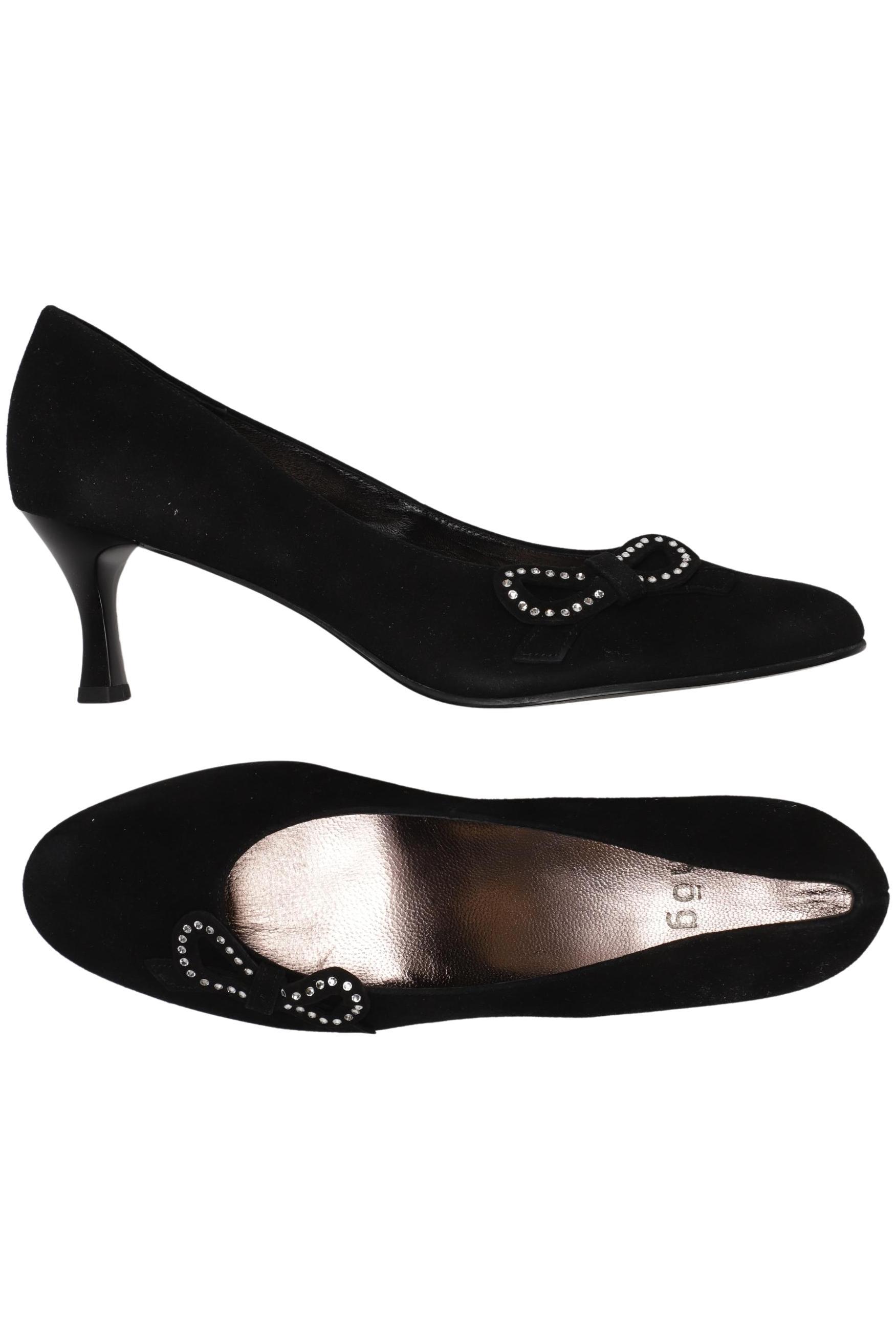 

högl Damen Pumps, schwarz, Gr. 6