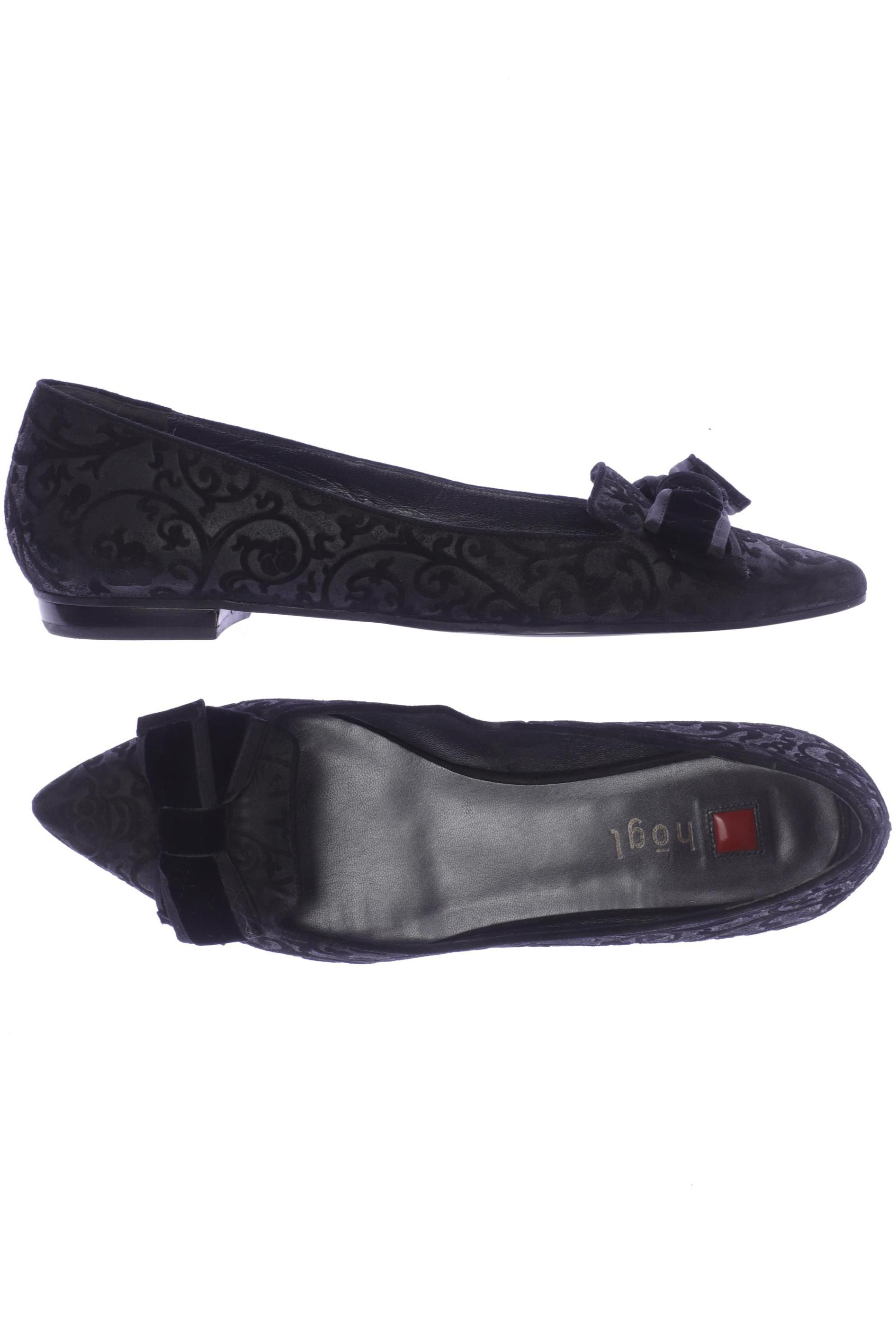 

högl Damen Ballerinas, grau, Gr. 6.5