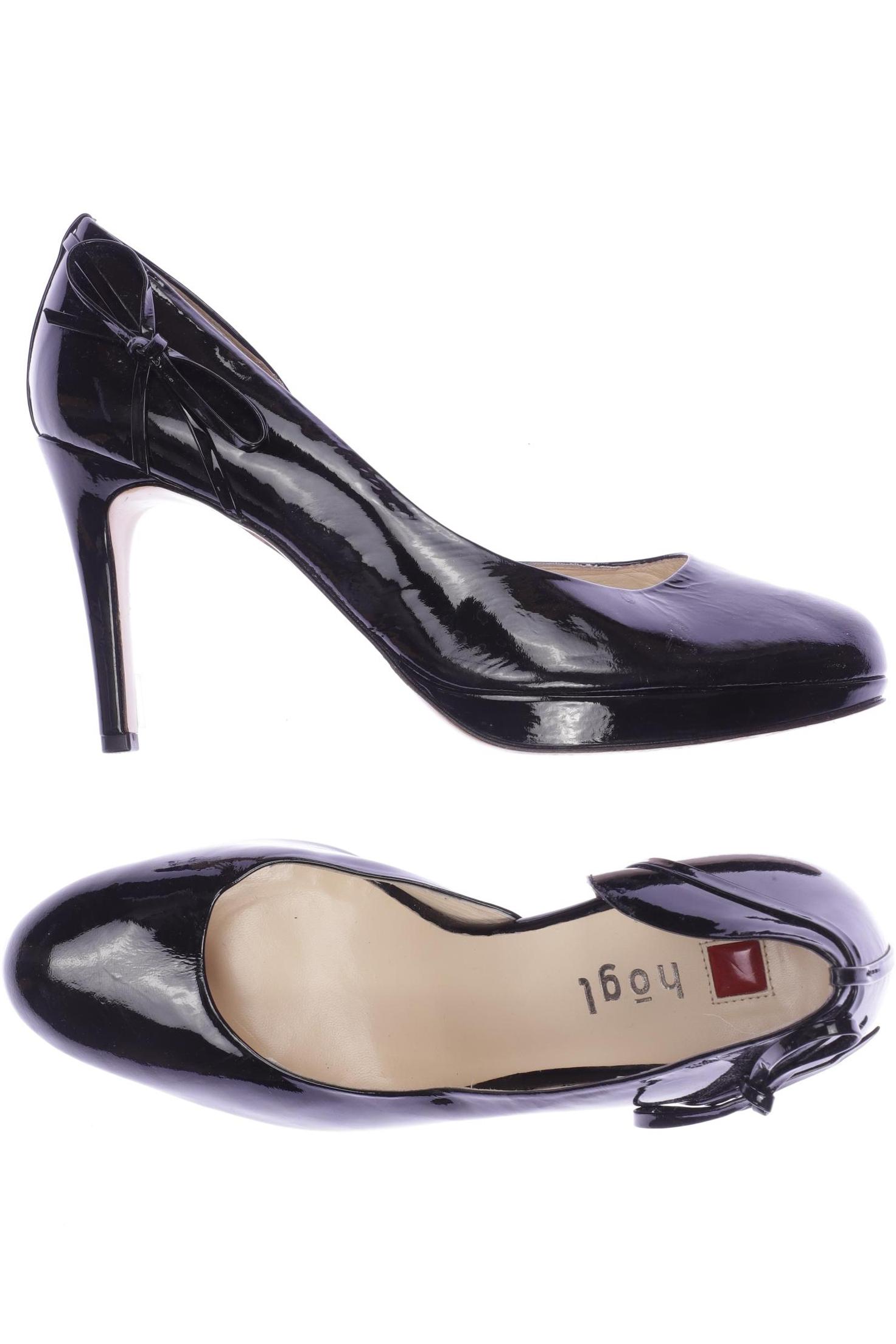 

högl Damen Pumps, schwarz, Gr. 5