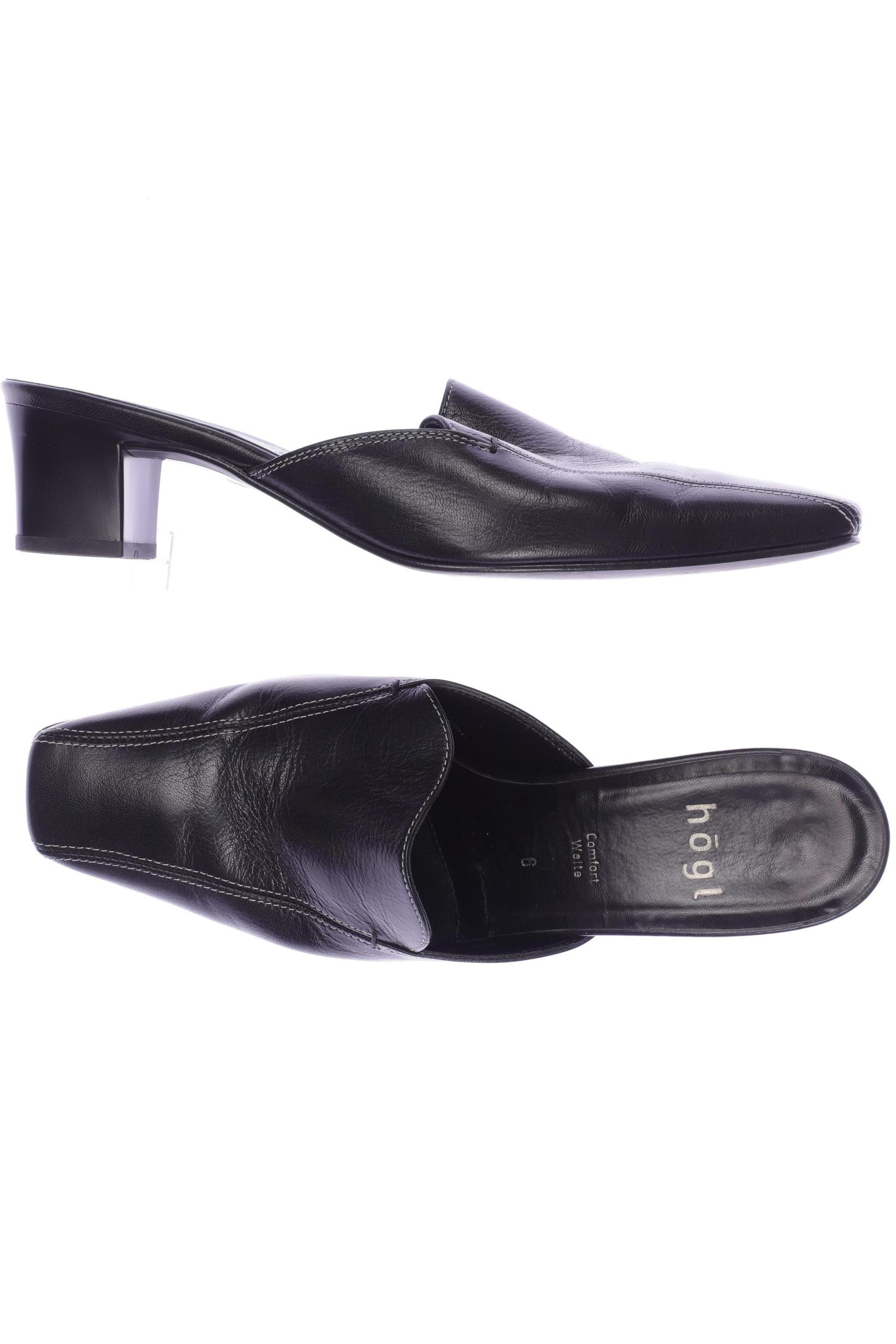 

högl Damen Sandale, schwarz, Gr. 6