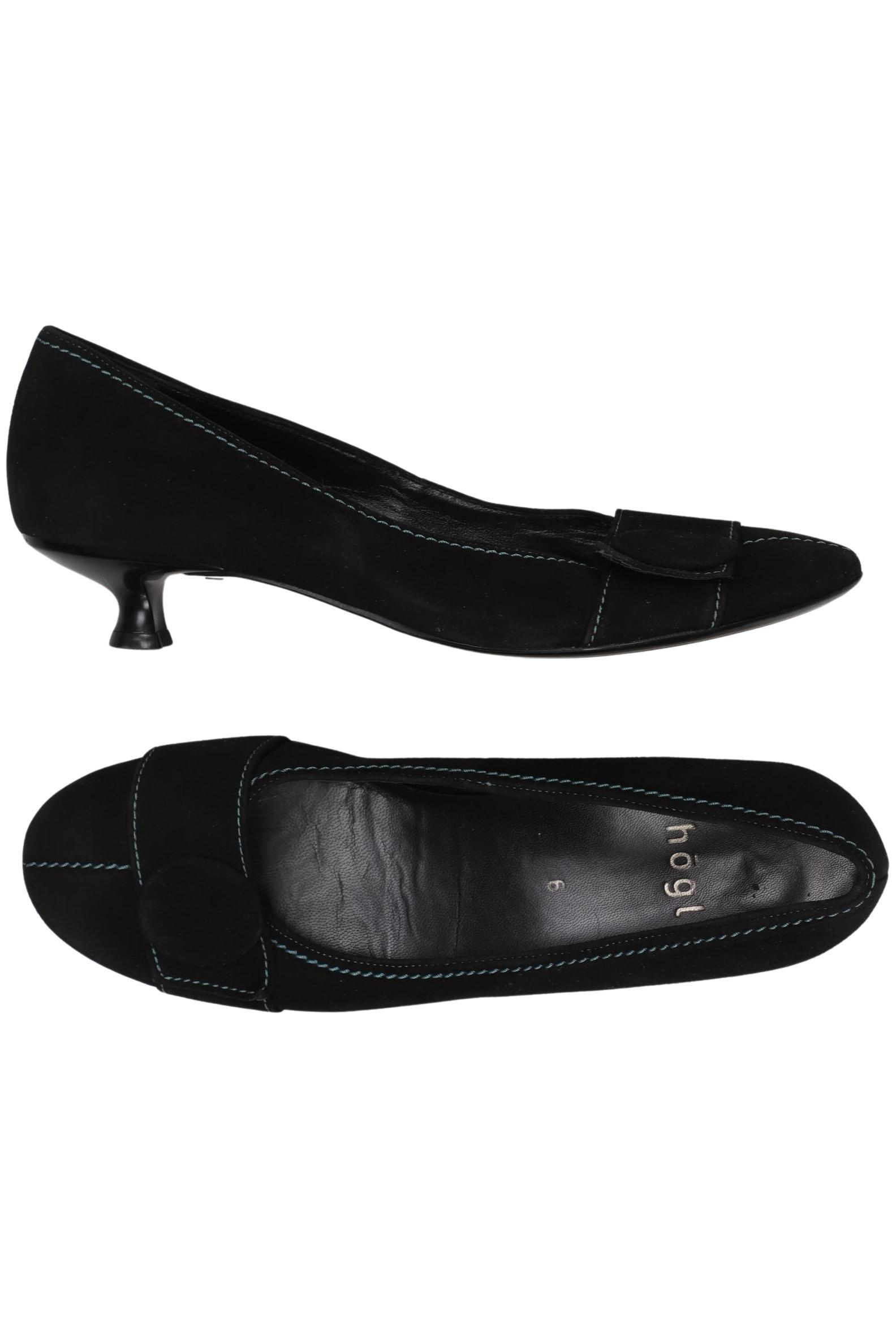 

högl Damen Pumps, schwarz, Gr. 6