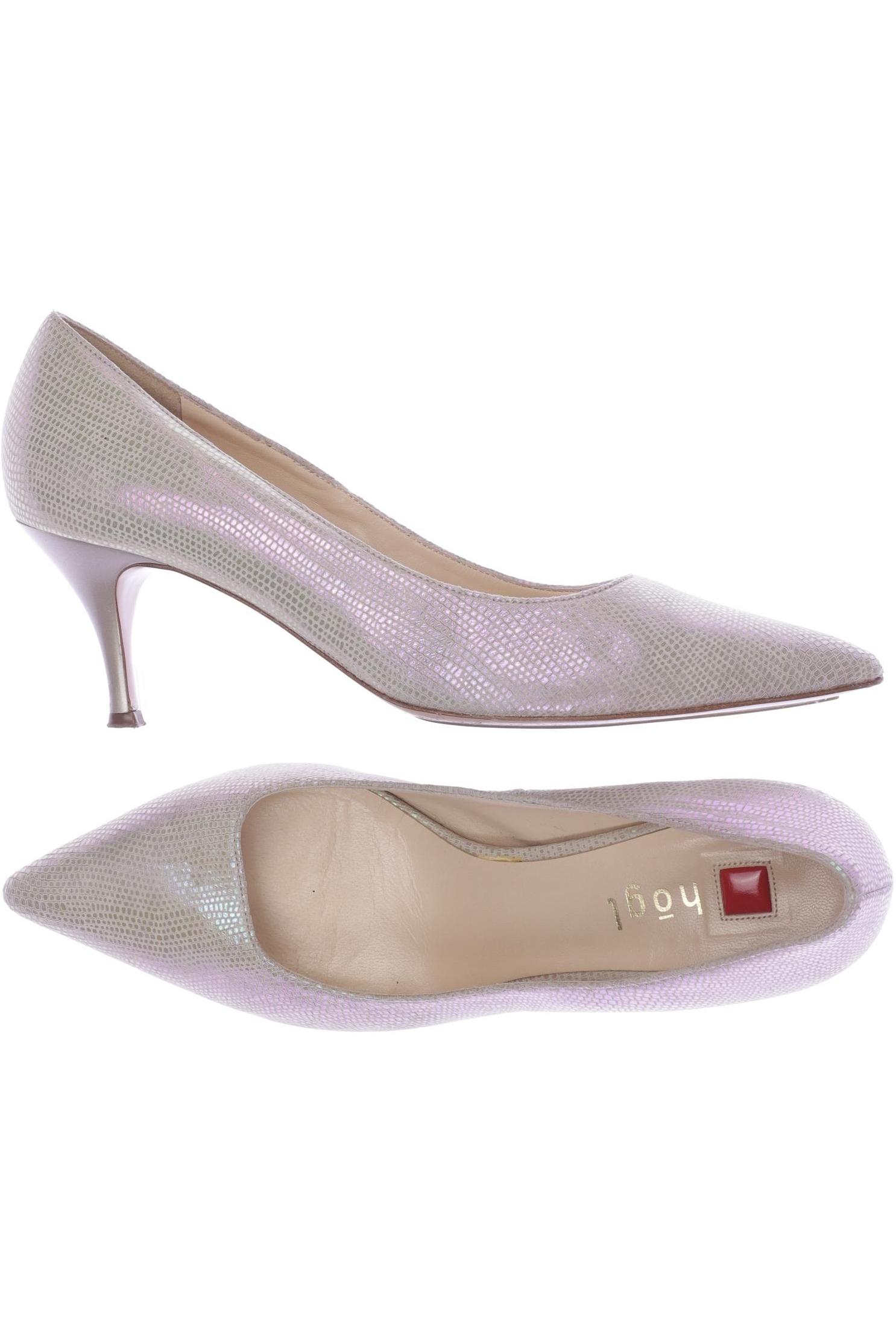 

högl Damen Pumps, cremeweiß, Gr. 5