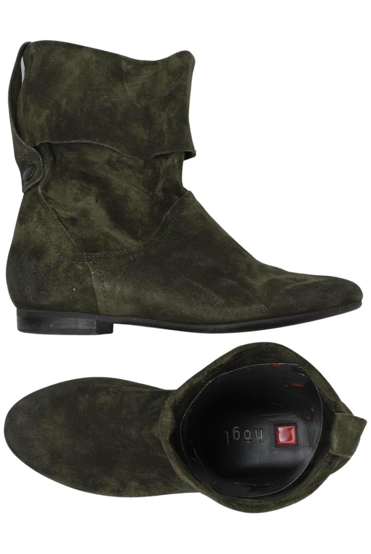 

högl Damen Stiefelette, grün, Gr. 4
