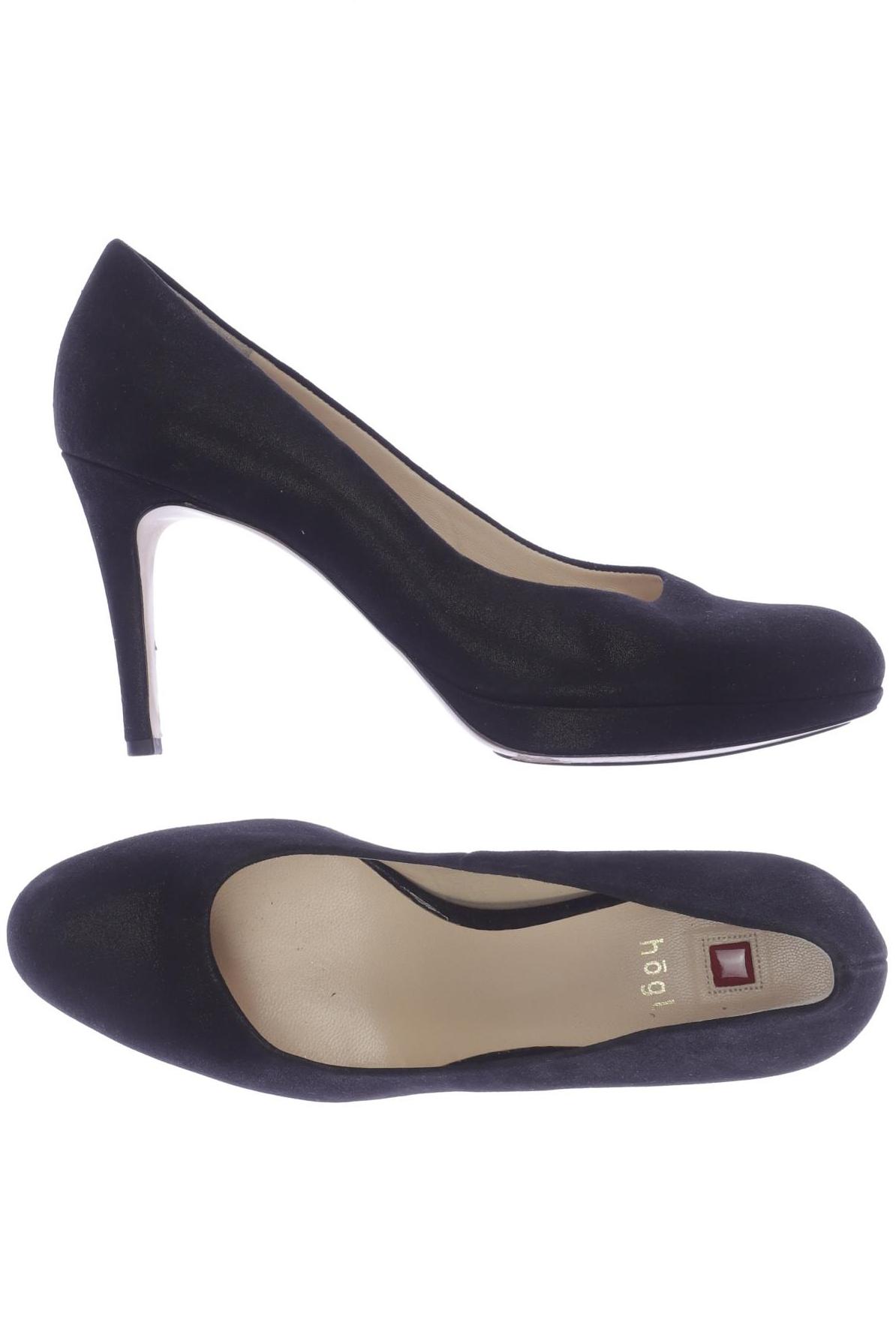 

högl Damen Pumps, schwarz, Gr. 6.5